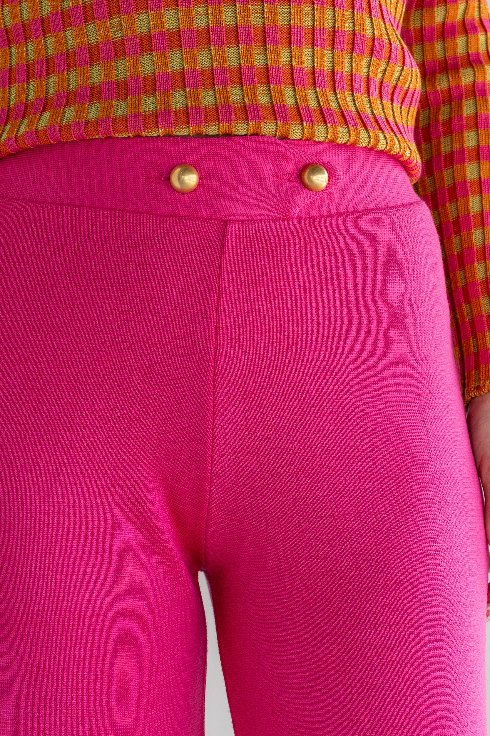 Knitted trousers