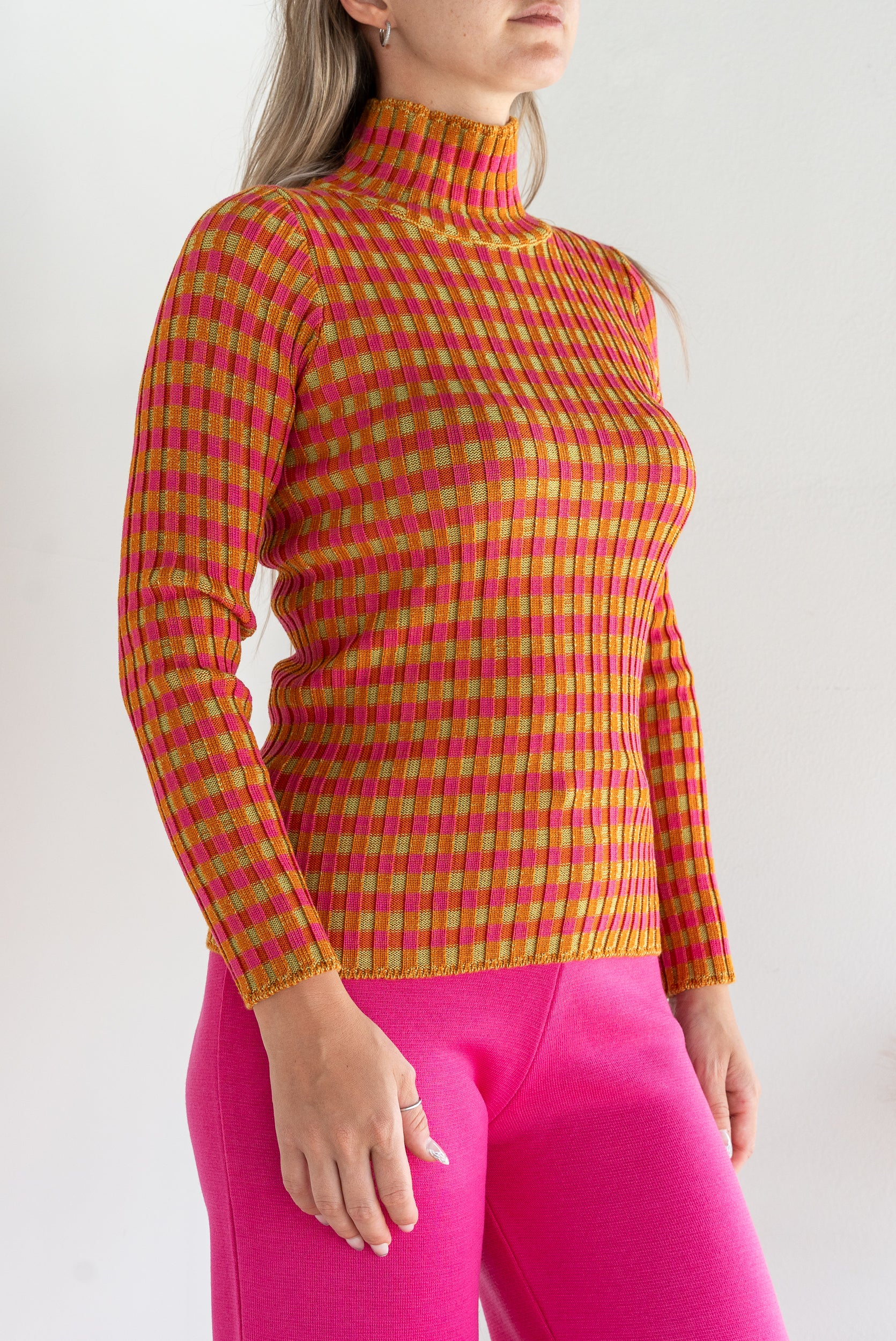 Turtleneck sweater