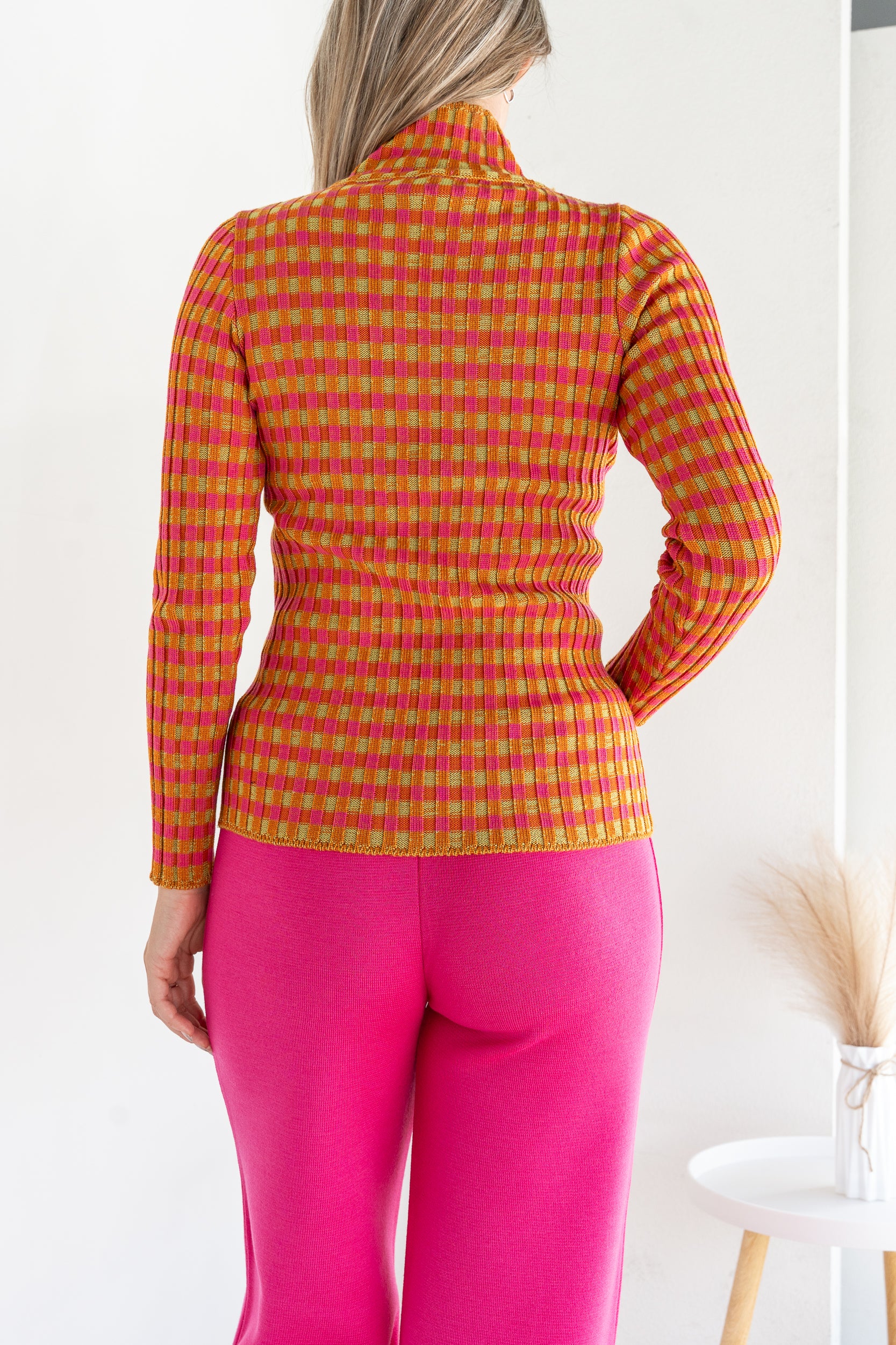 Turtleneck sweater