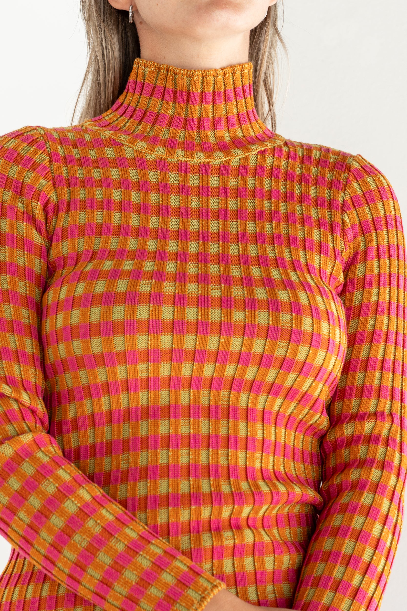 Turtleneck sweater