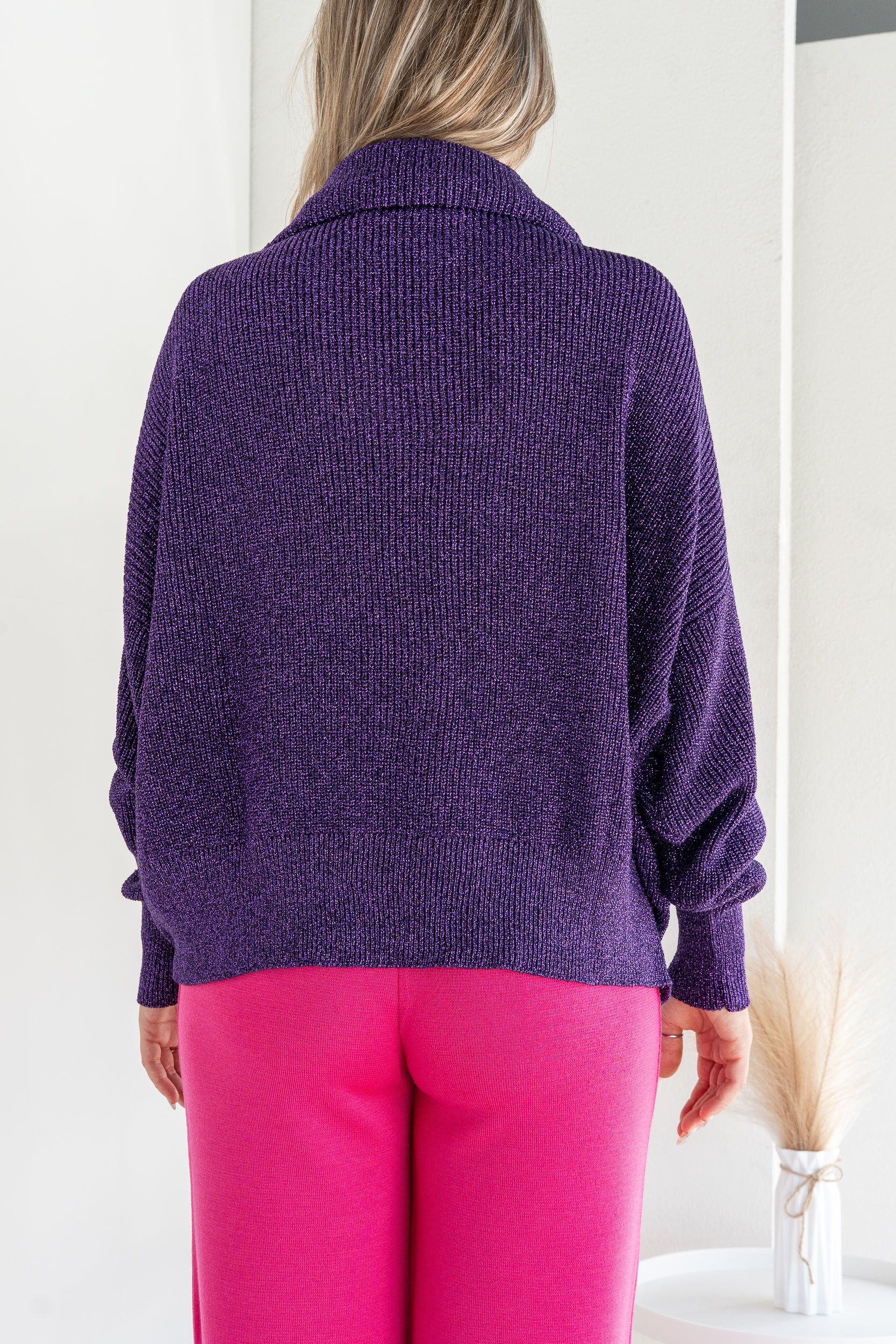 Lurex sweater
