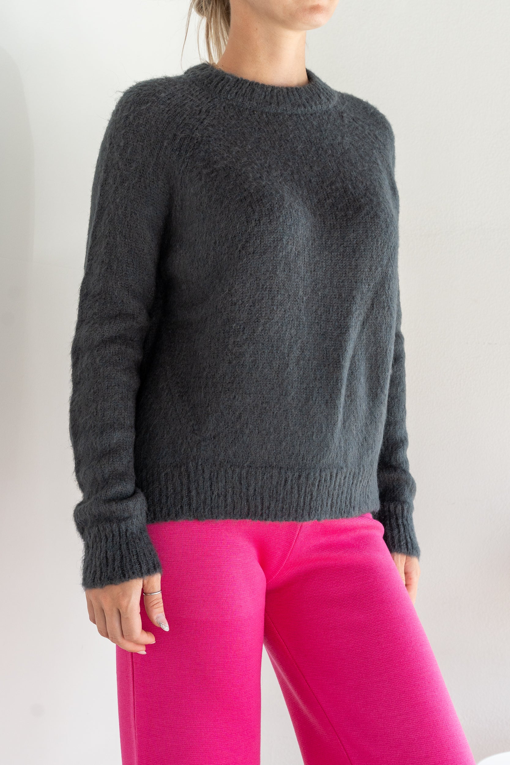 Mohair sweater