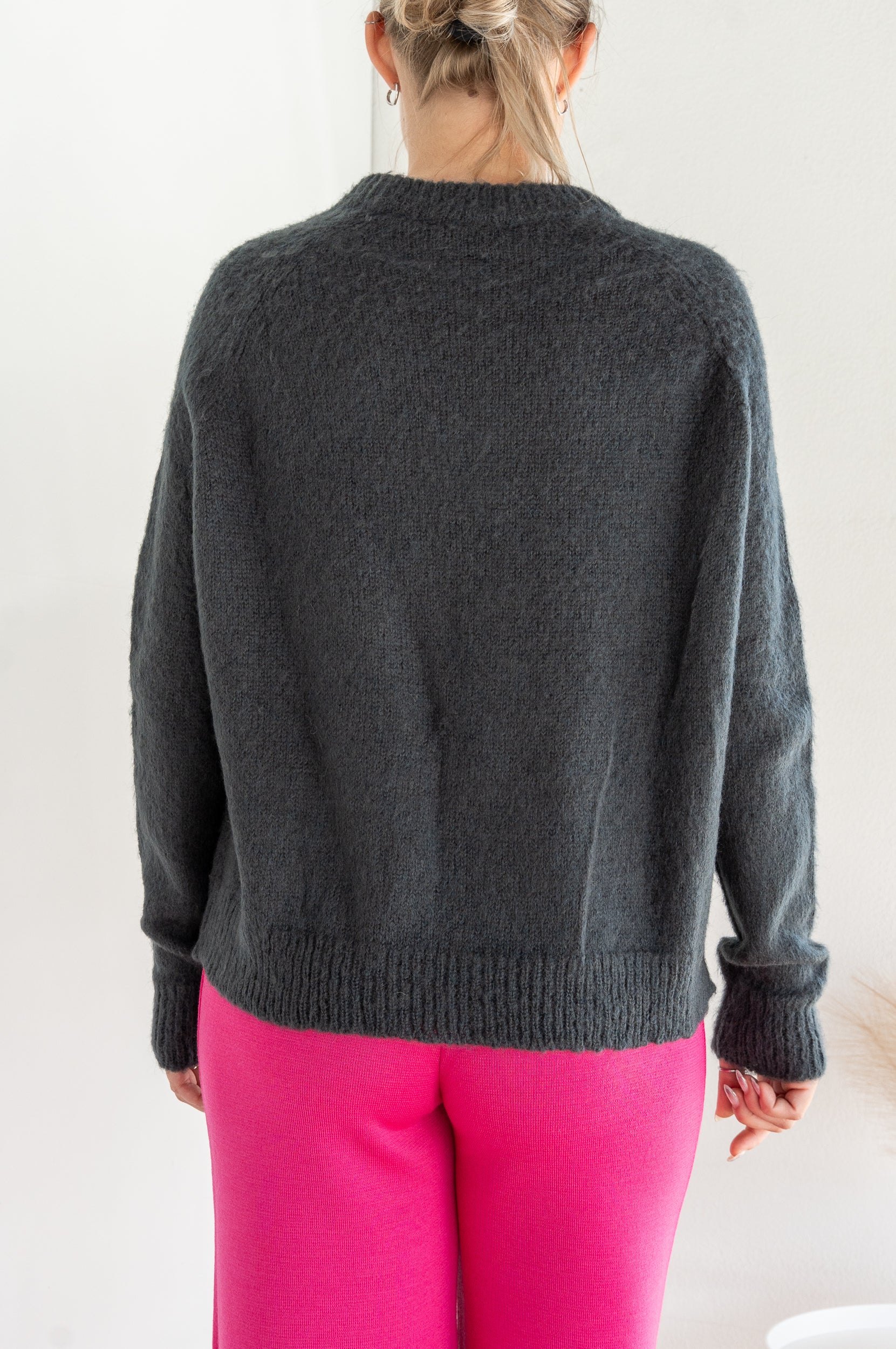 Mohair sweater