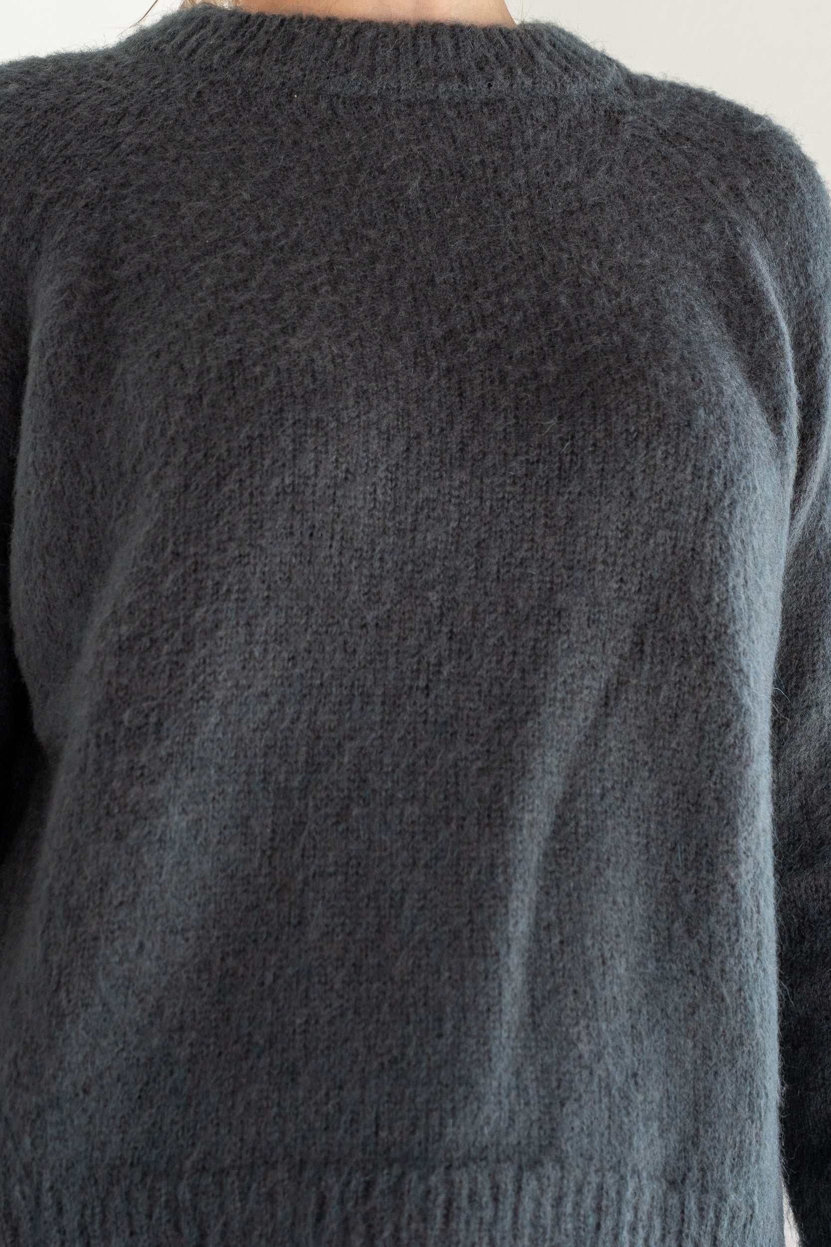 Mohair sweater