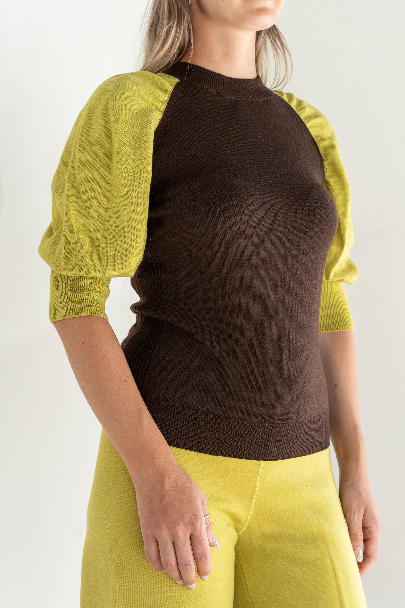 Maglia doppio colore