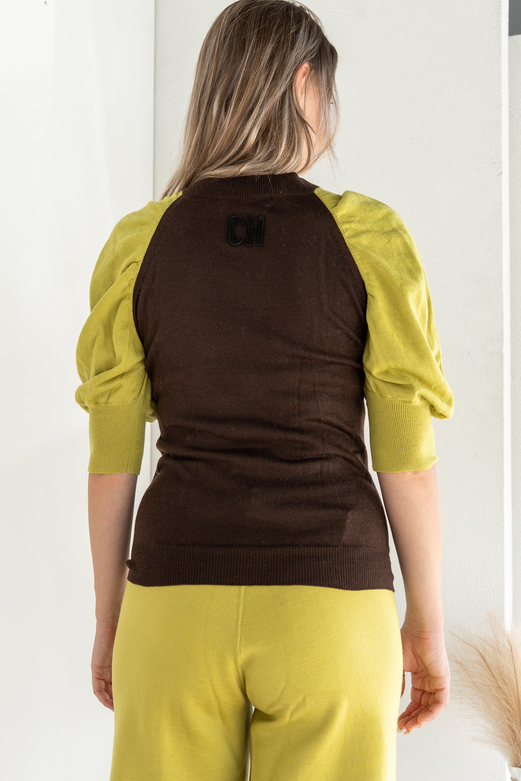 Maglia doppio colore