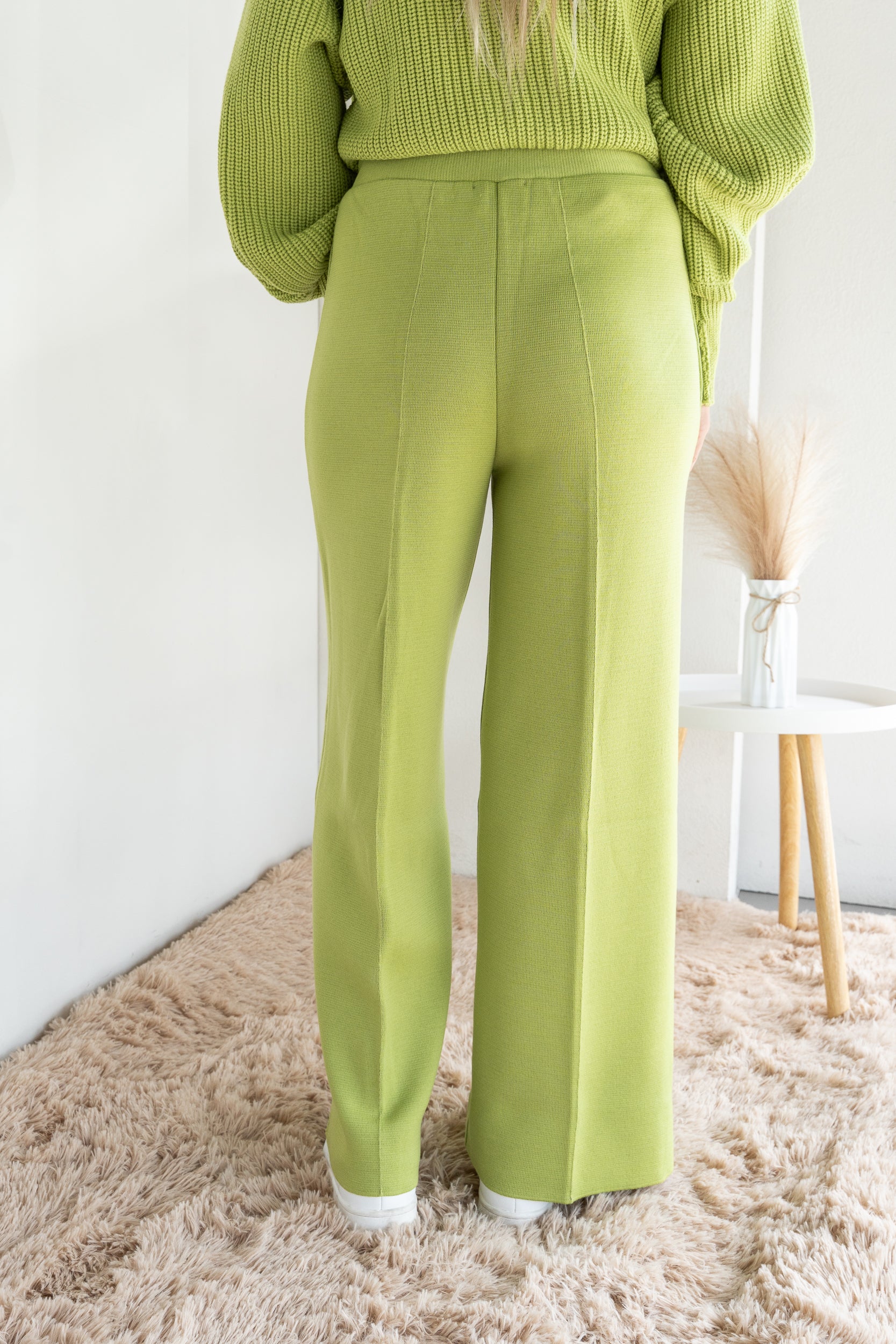 Knitted trousers