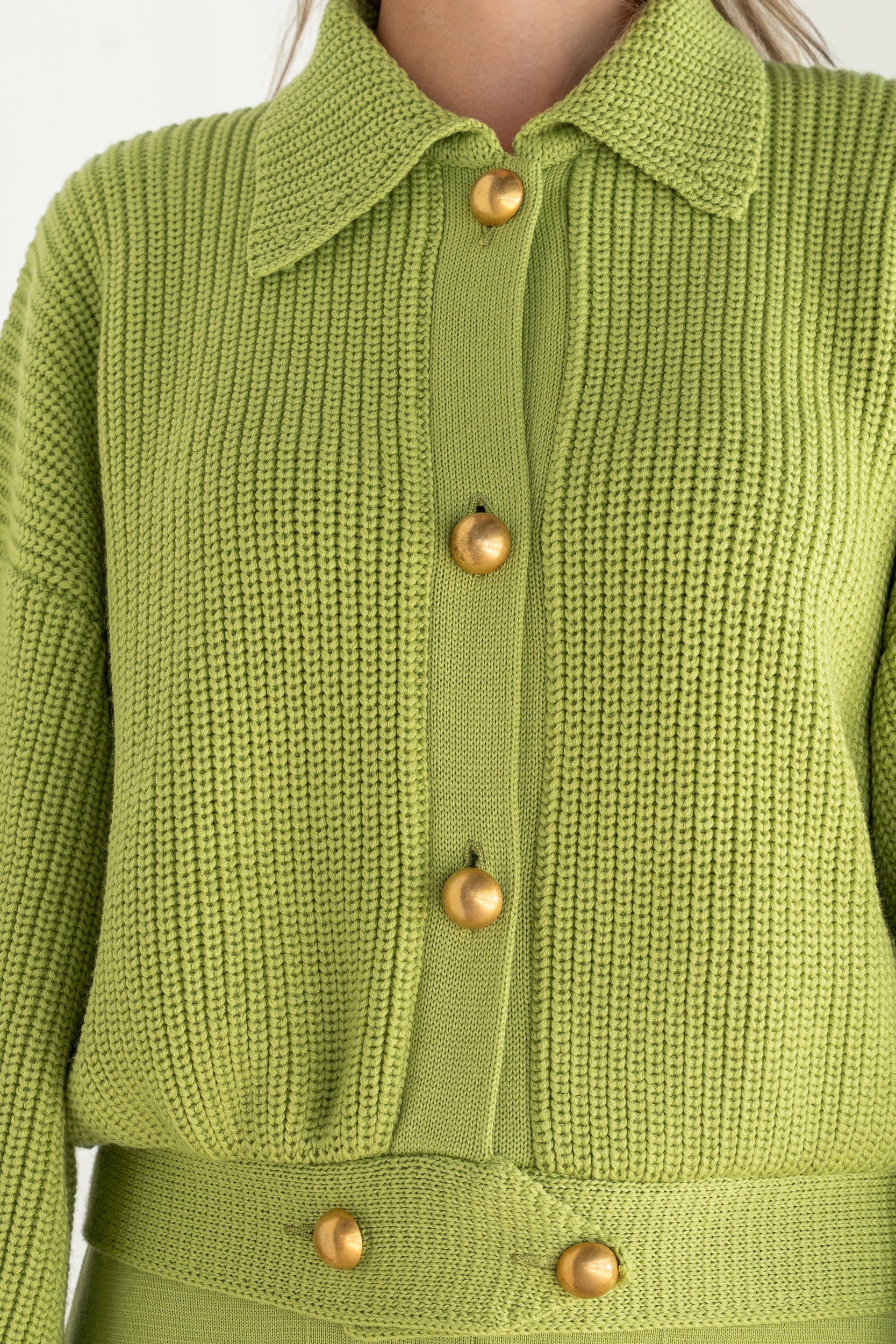 Cardigan in maglia