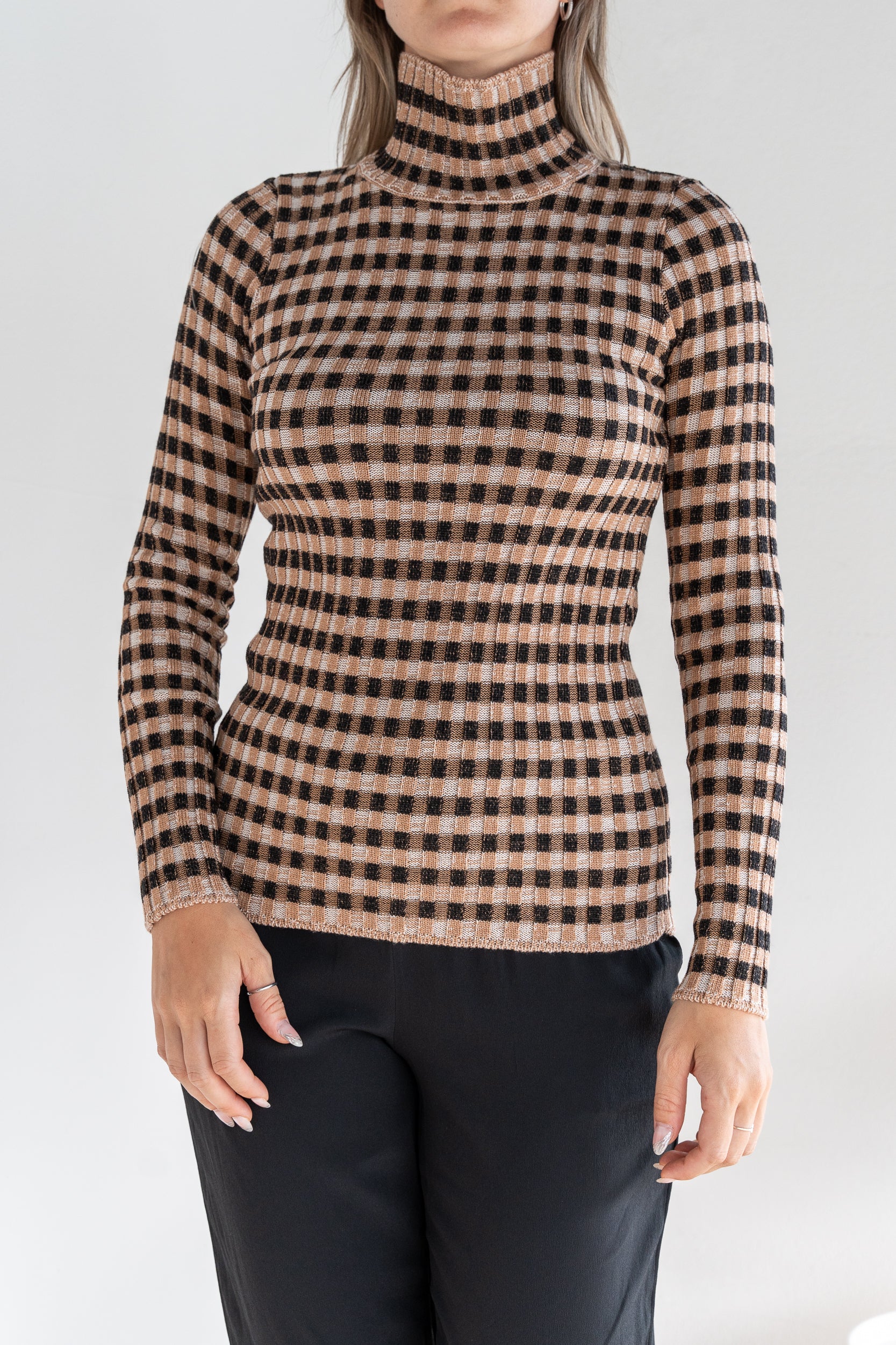 Turtleneck sweater