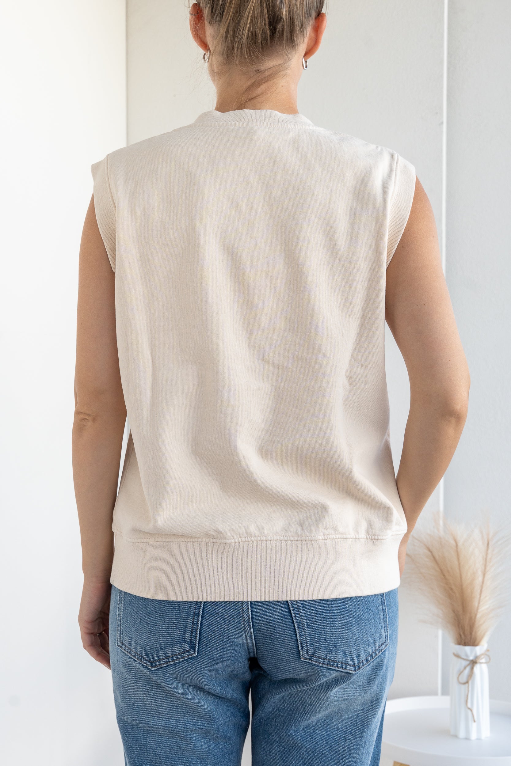 Gilet in felpa