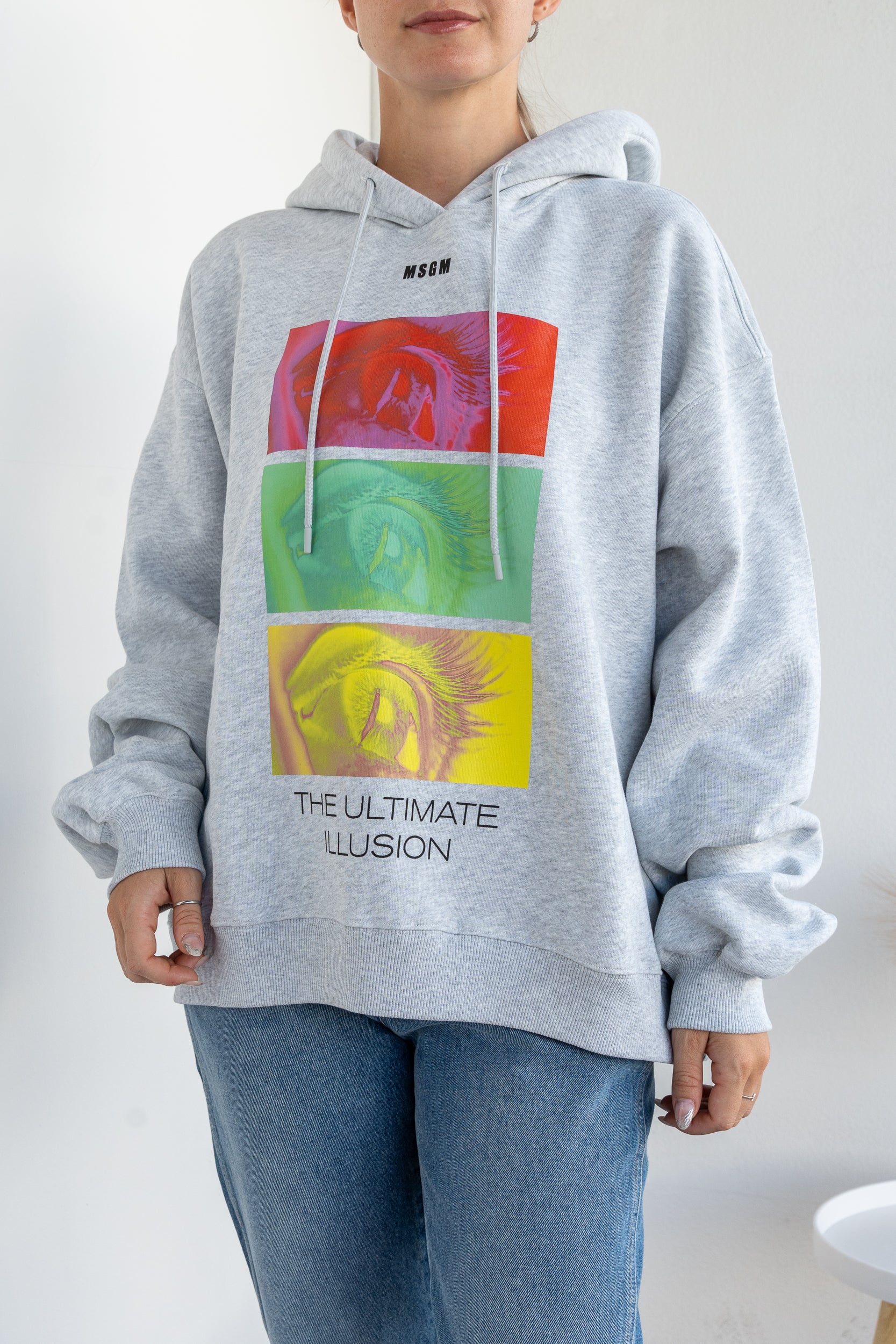 Oversized sweatshirt
