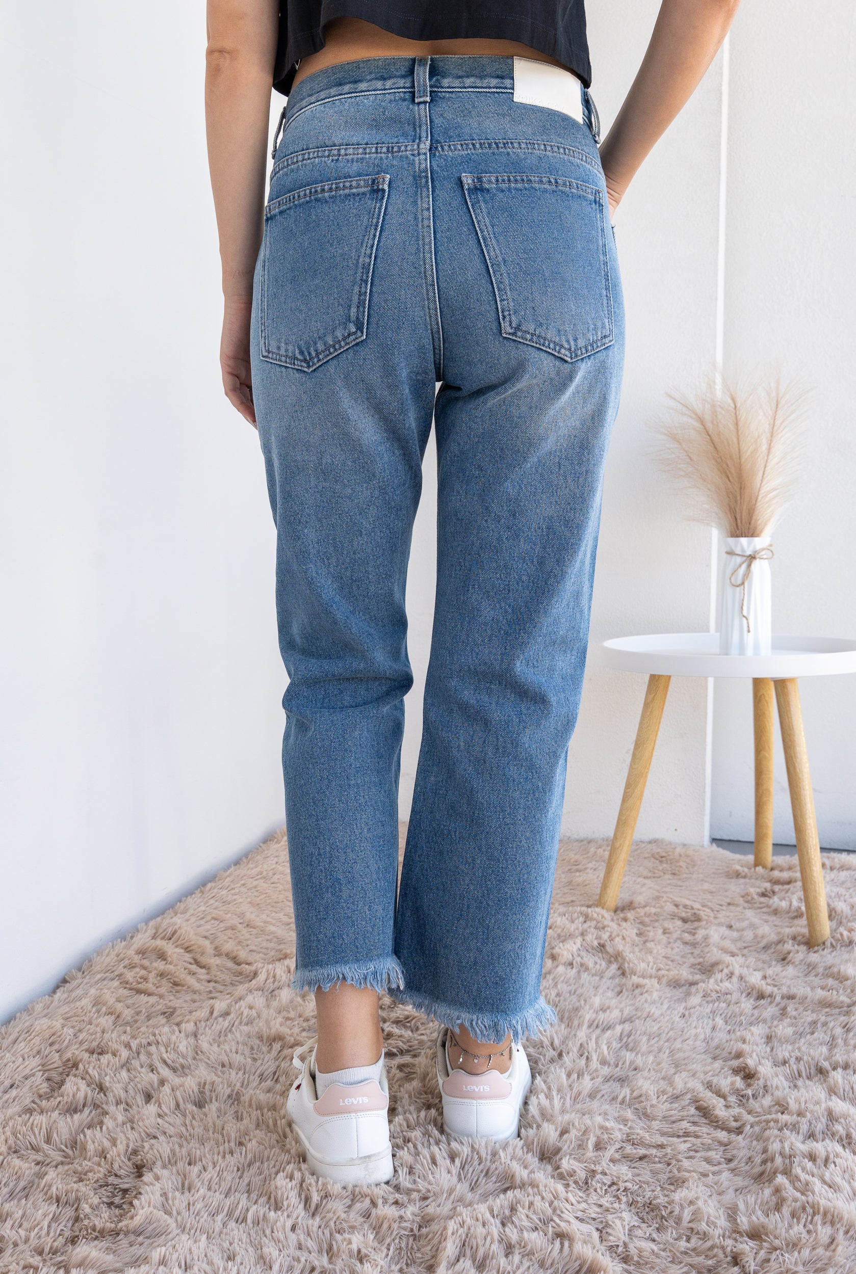 Jeans cropped