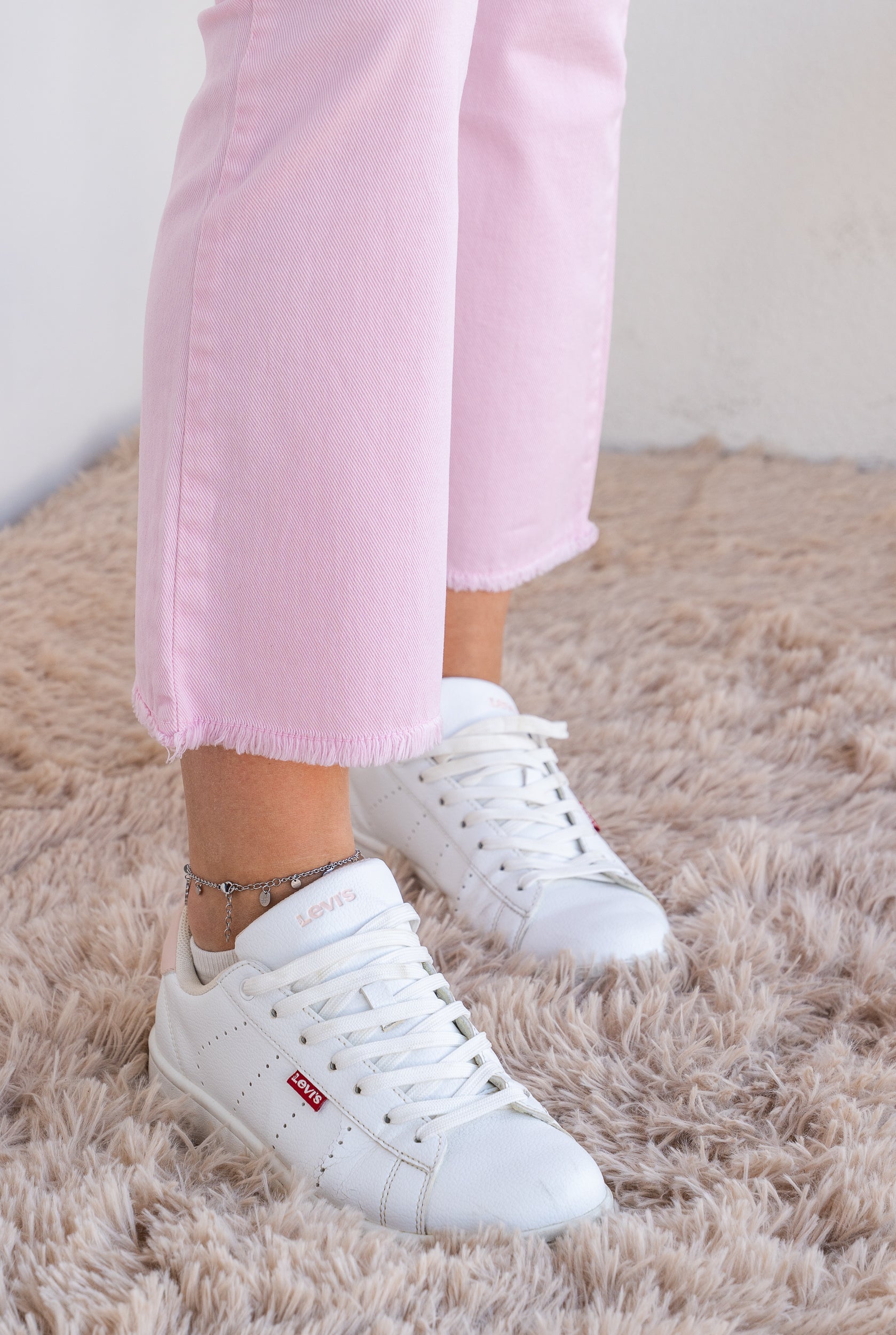 Slim cropped jeans