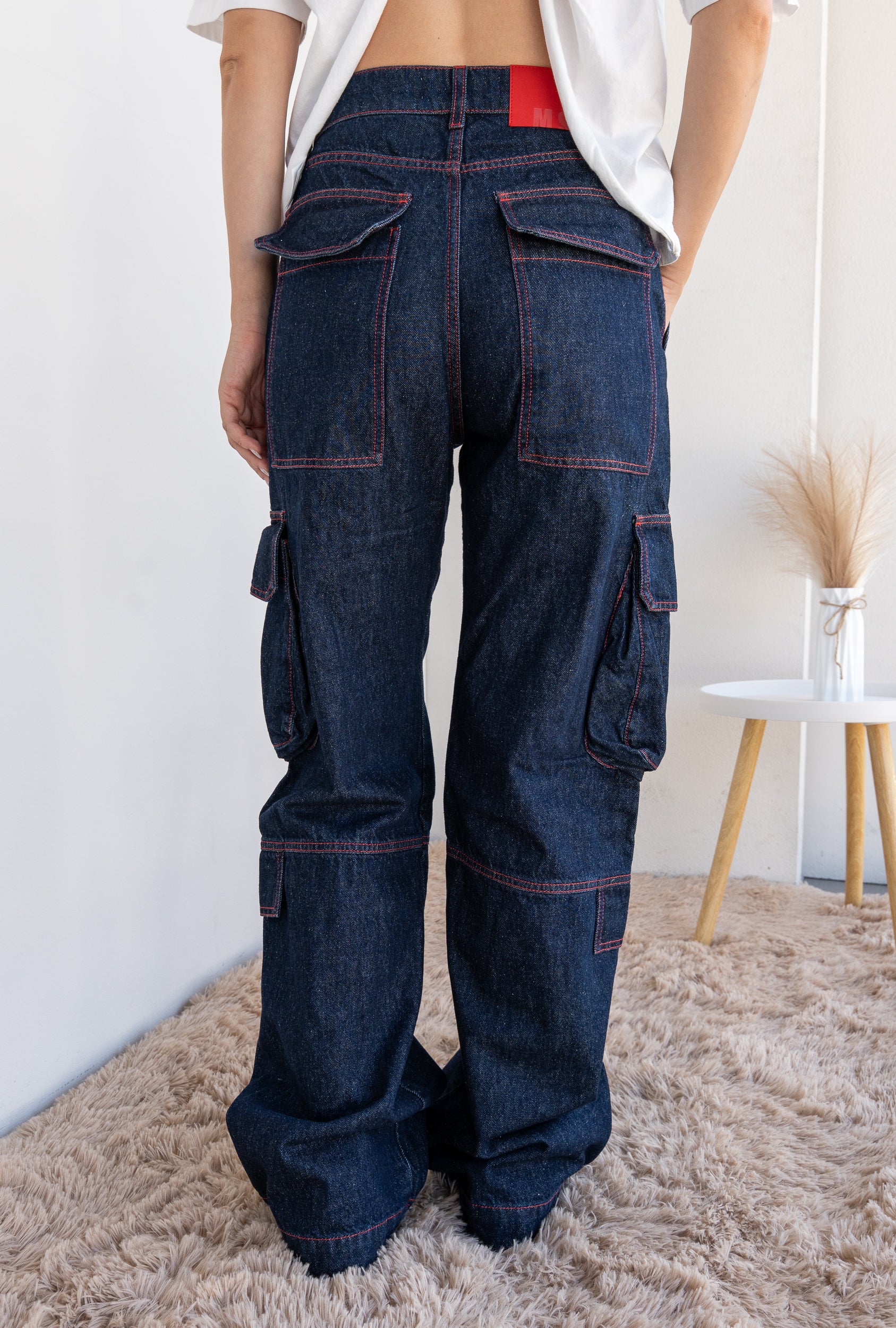 Pocket jeans
