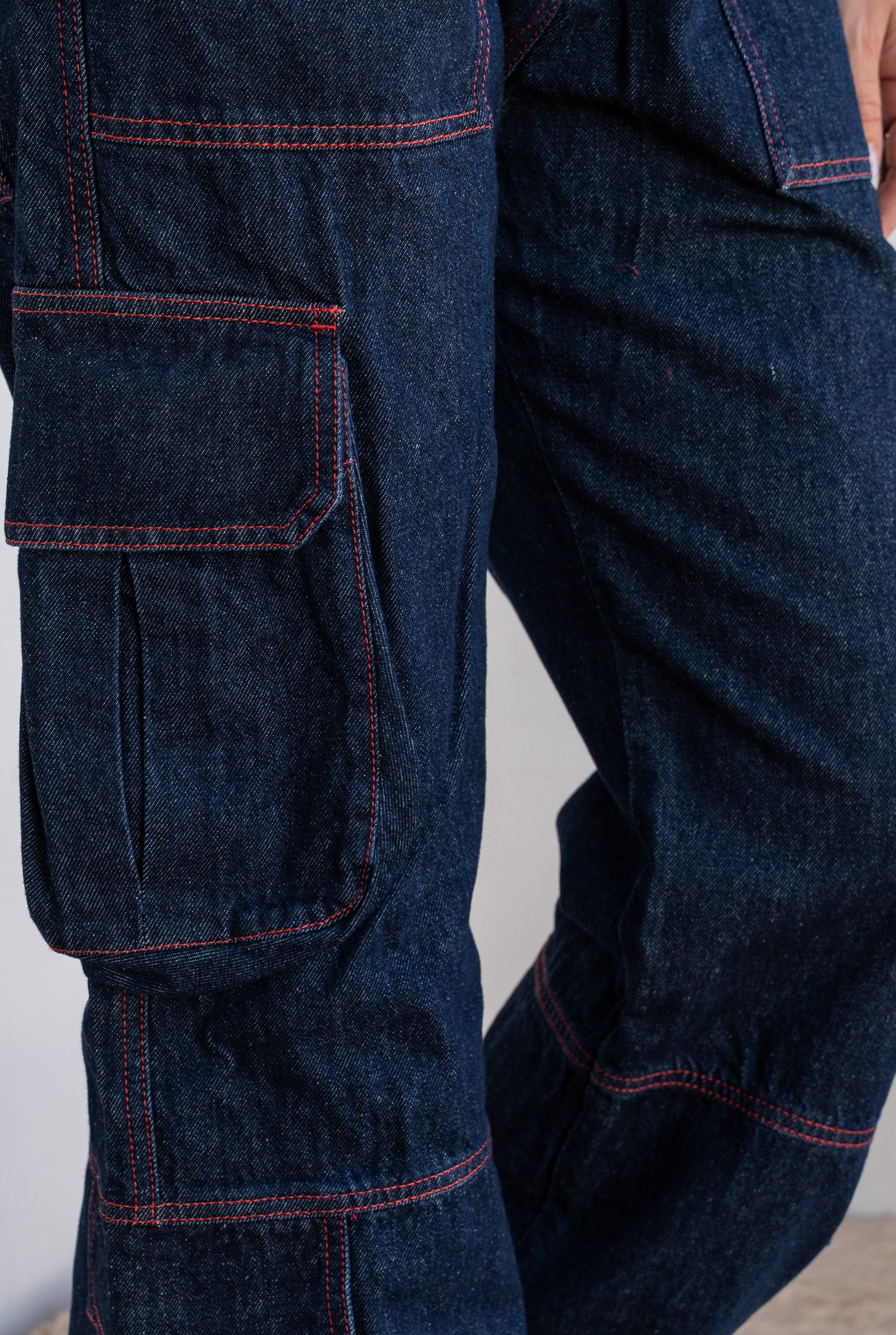 Pocket jeans