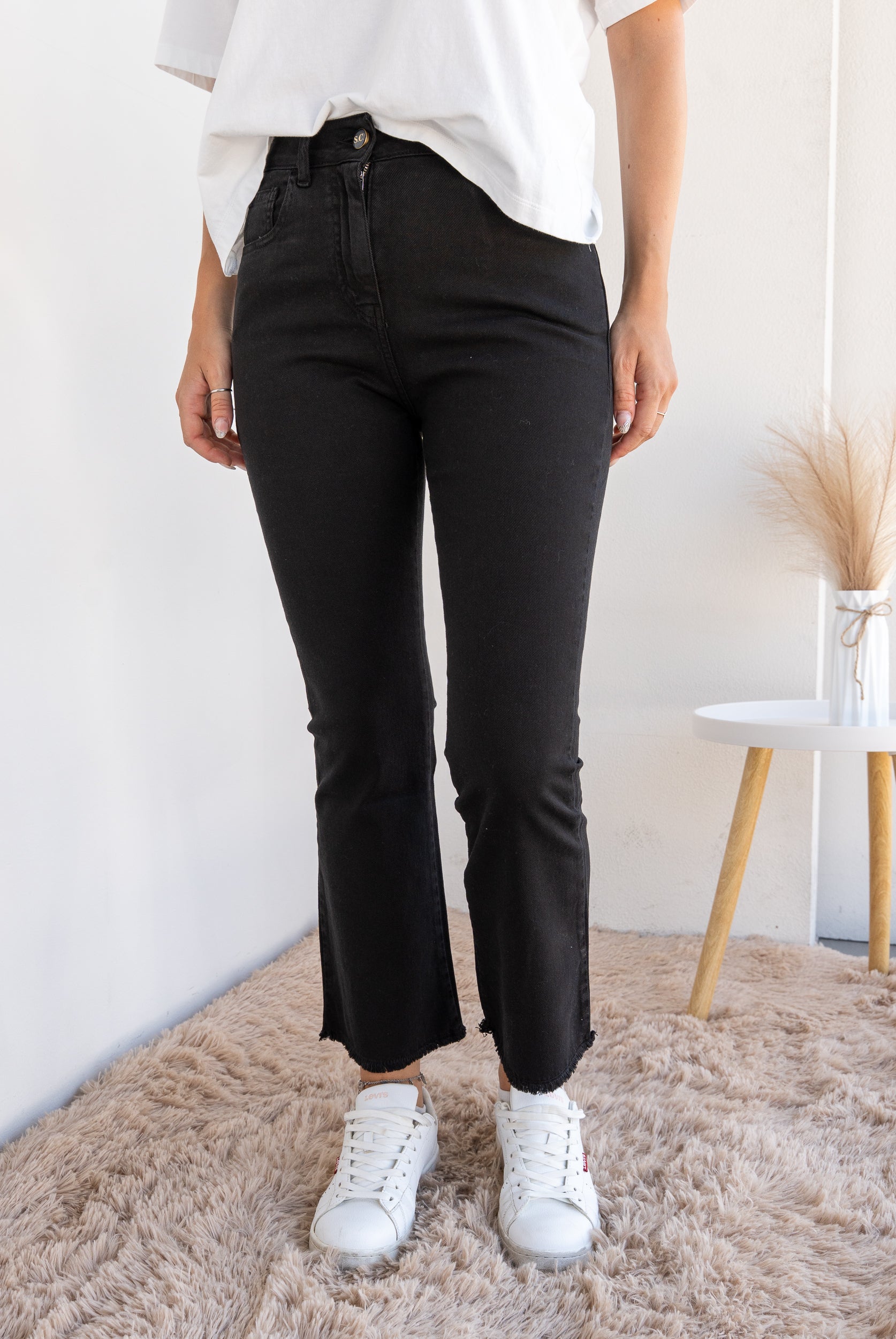 Slim cropped jeans