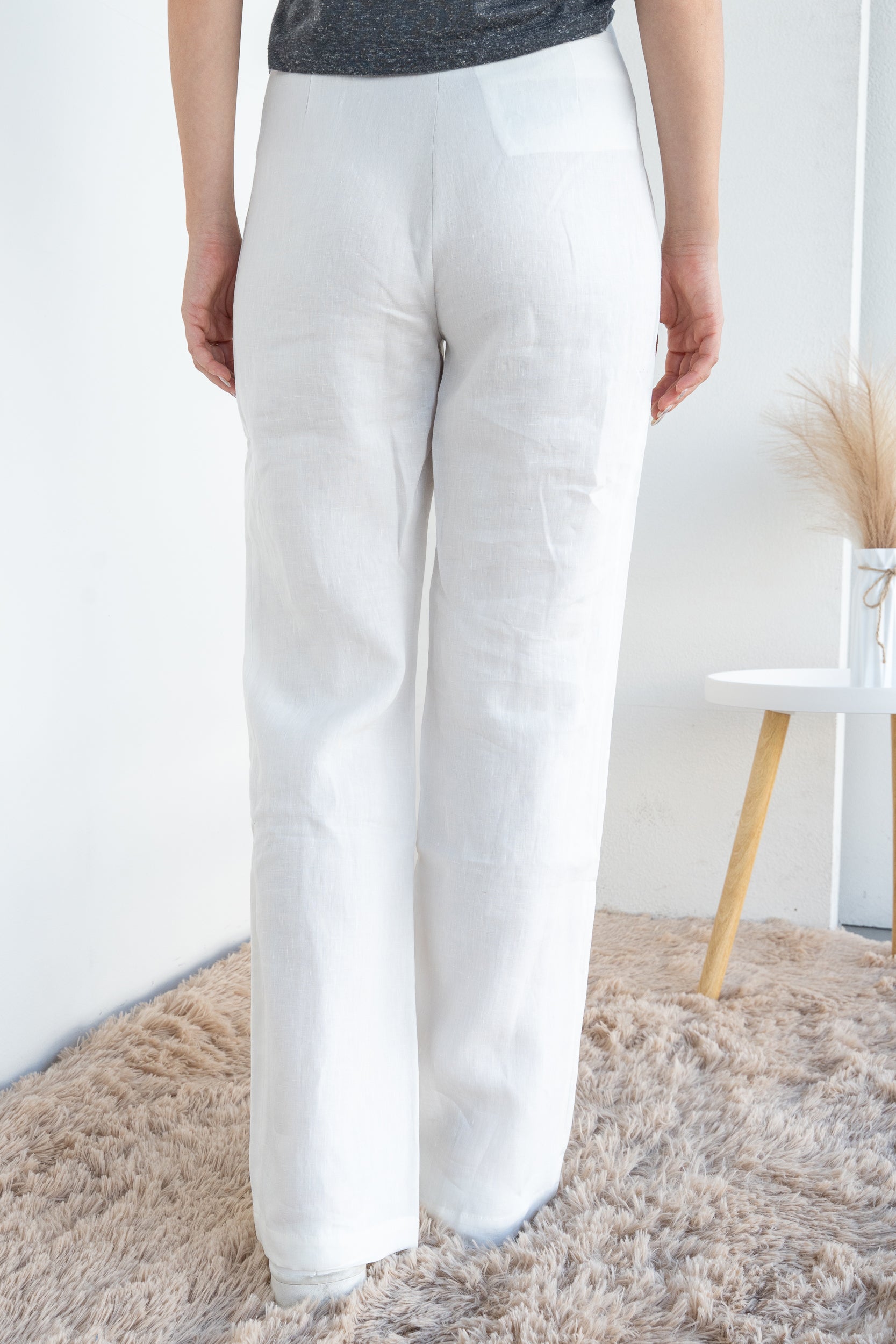 Pantalone in lino