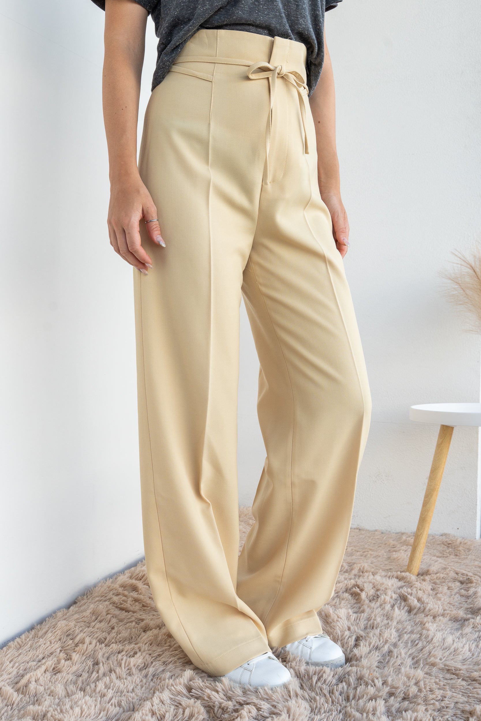 Pantalone vita alta