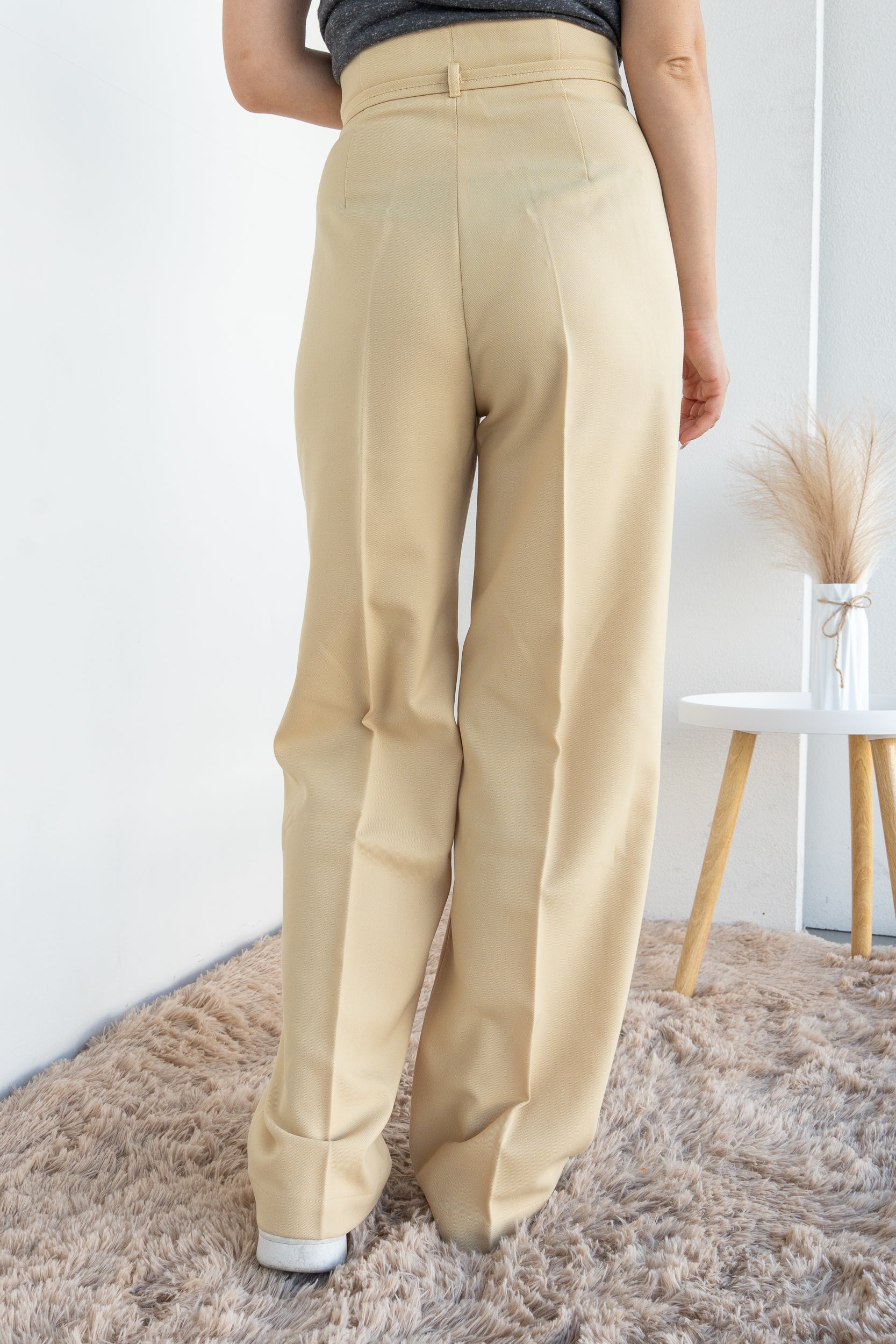 Pantalone vita alta