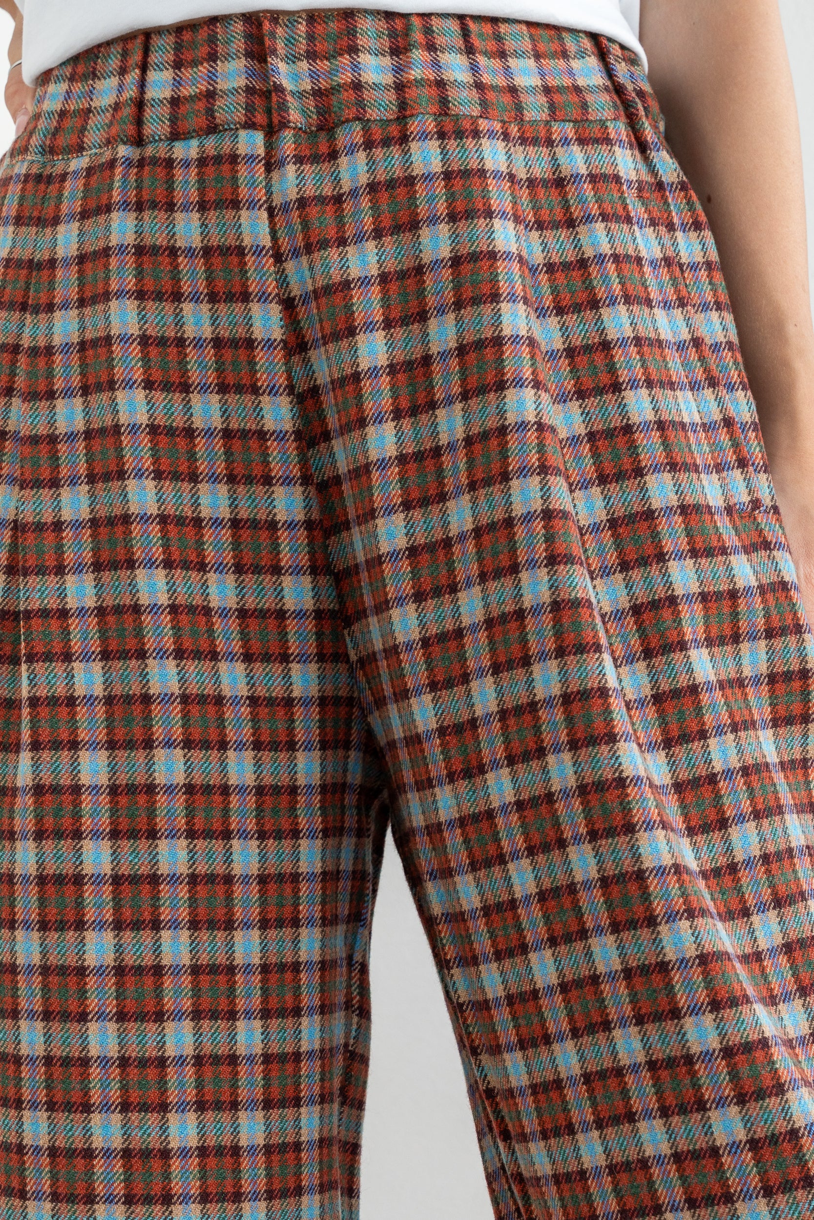 Wide trousers