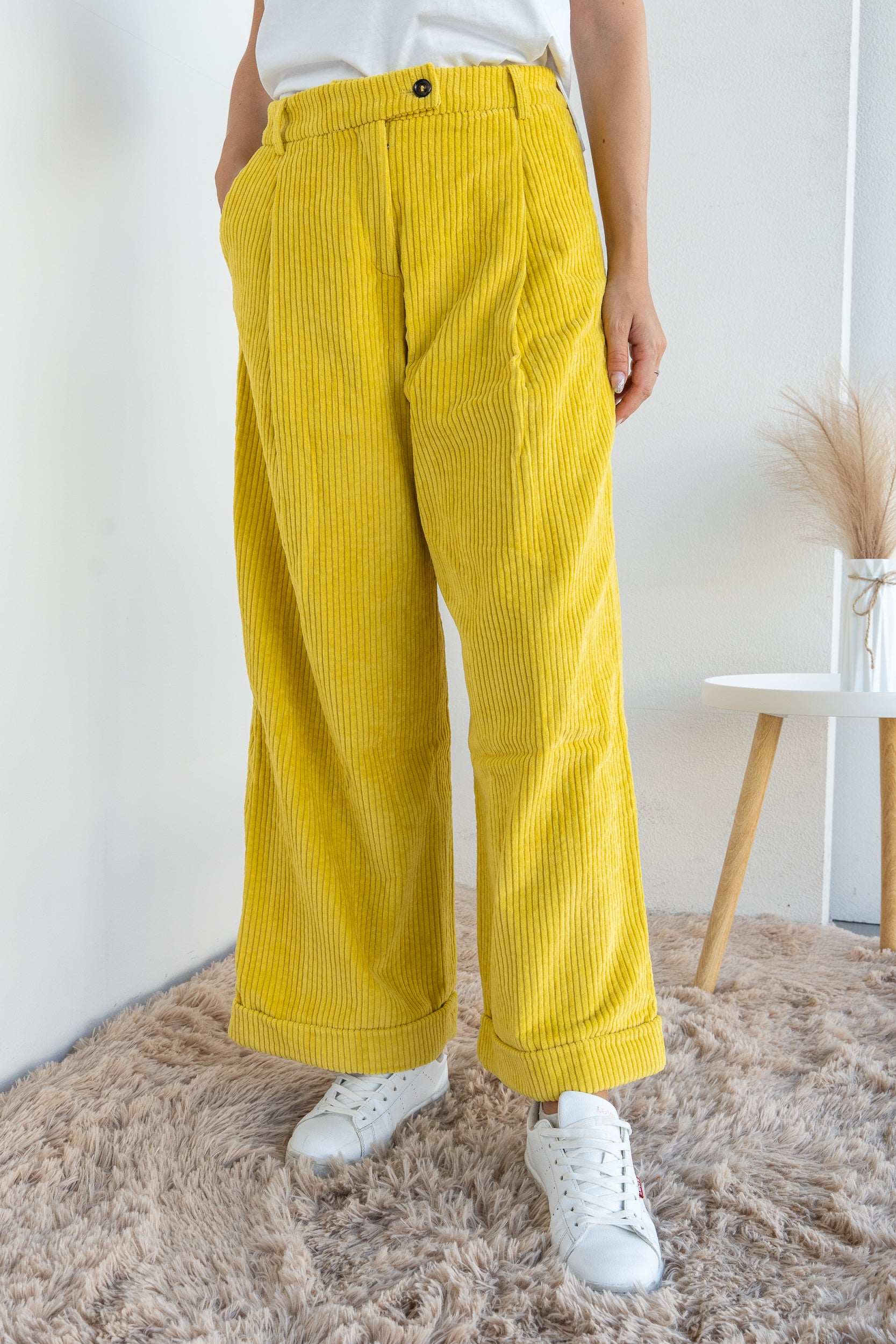 Pantalone in velluto