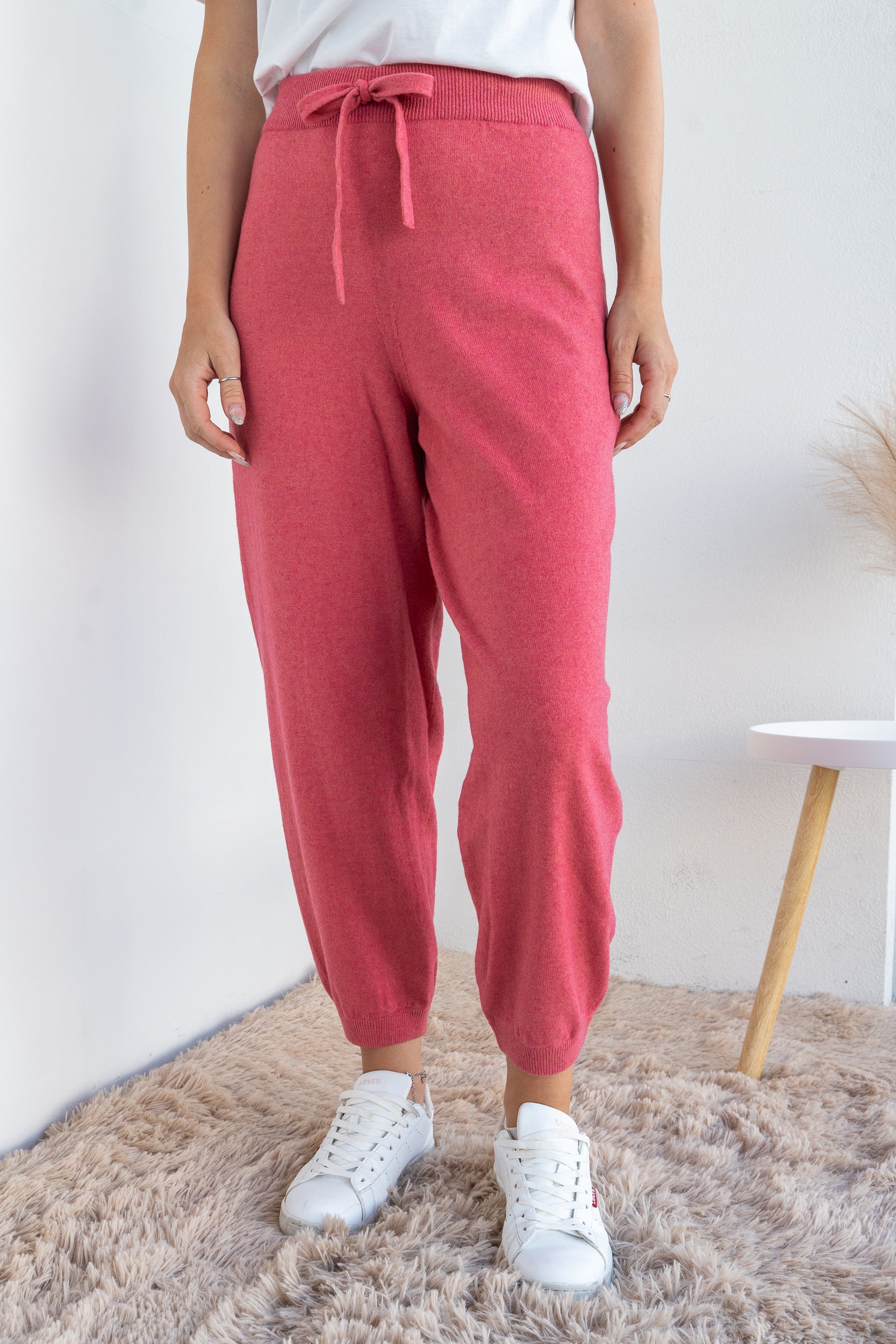 Knitted trousers