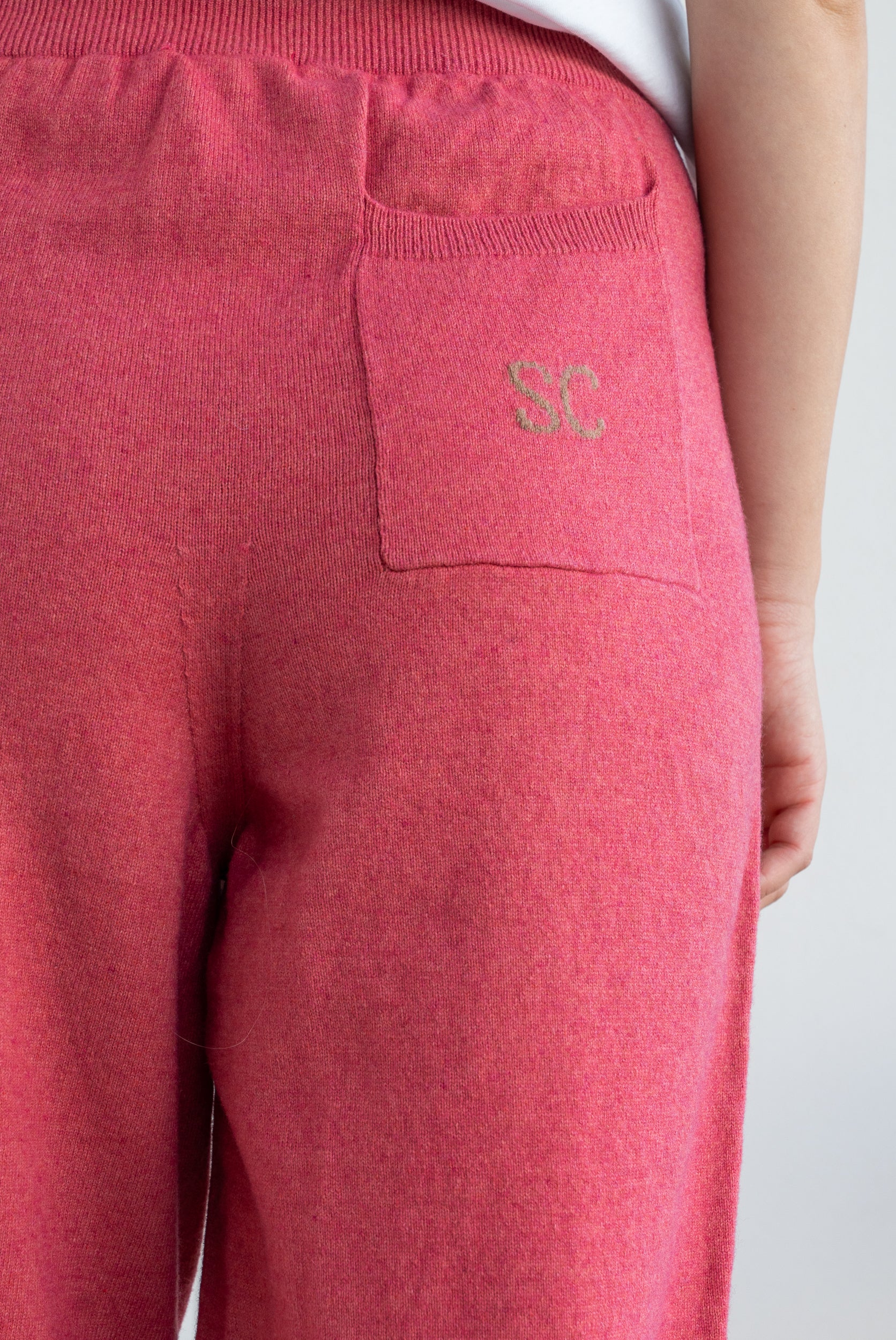 Knitted trousers