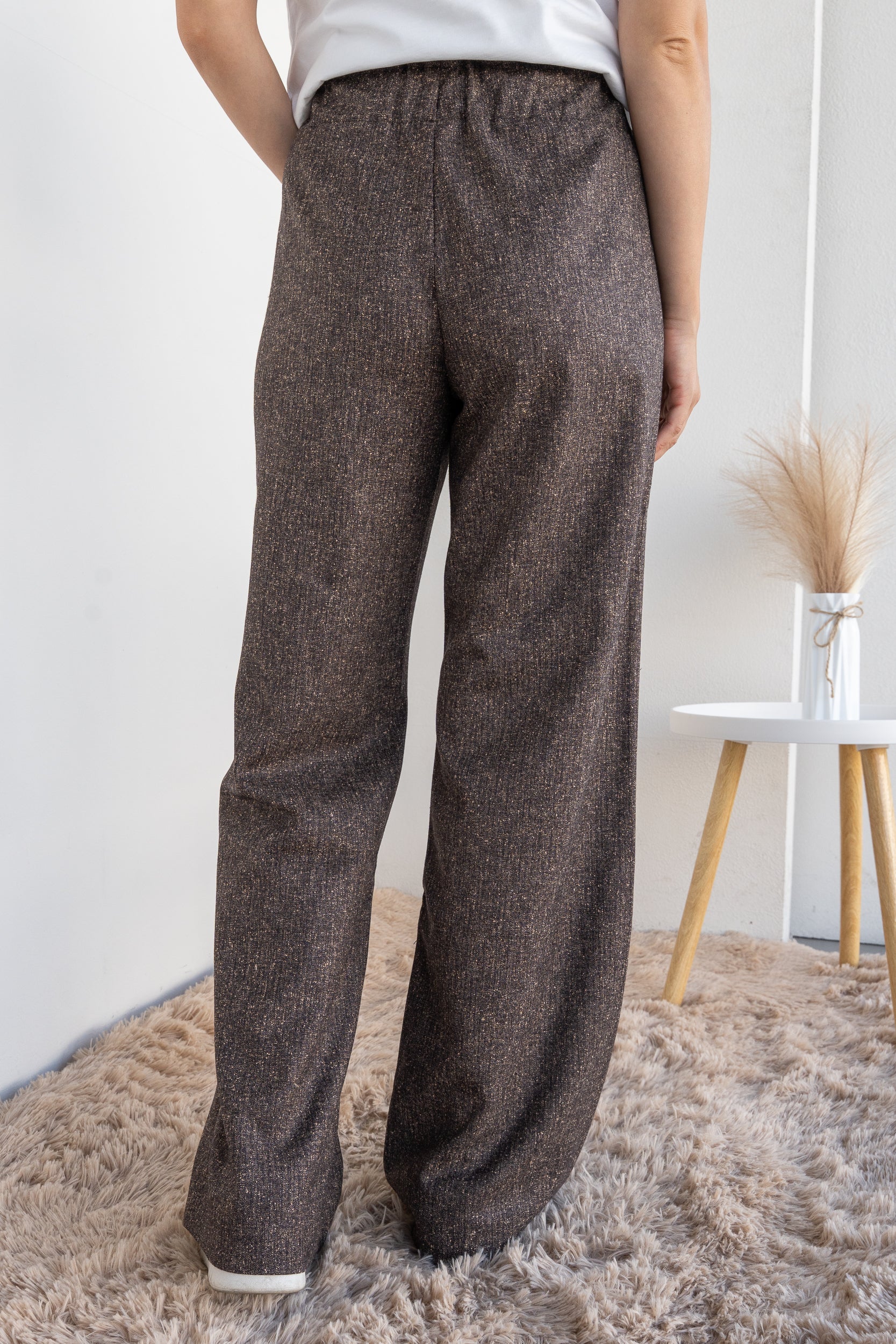 Relaxed fit trousers