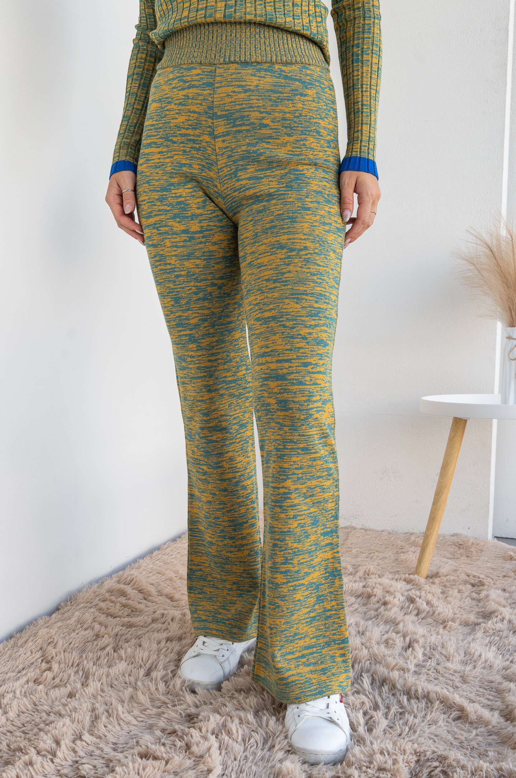 Knitted trousers
