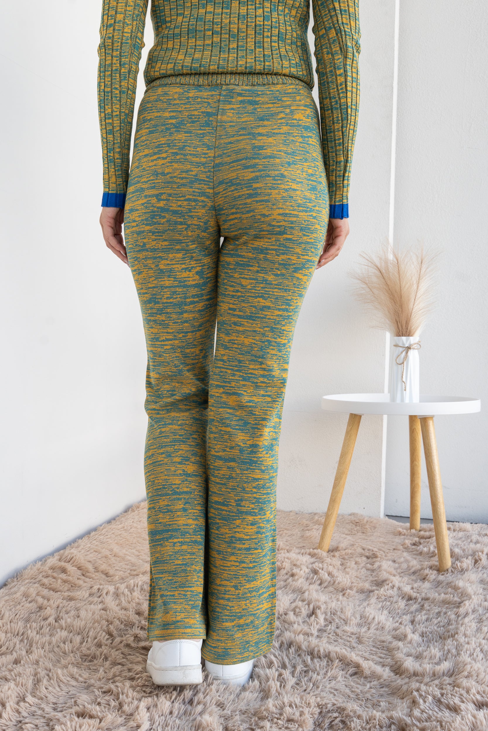Knitted trousers