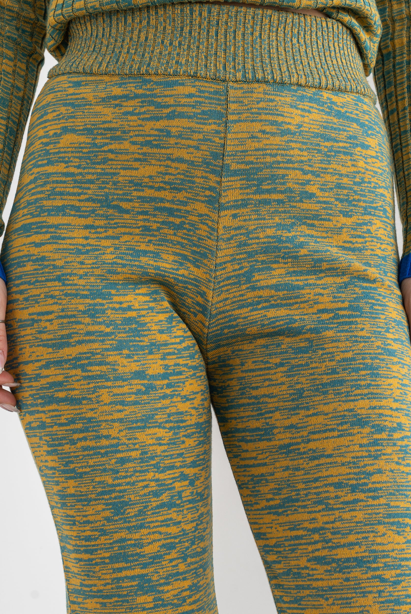 Knitted trousers