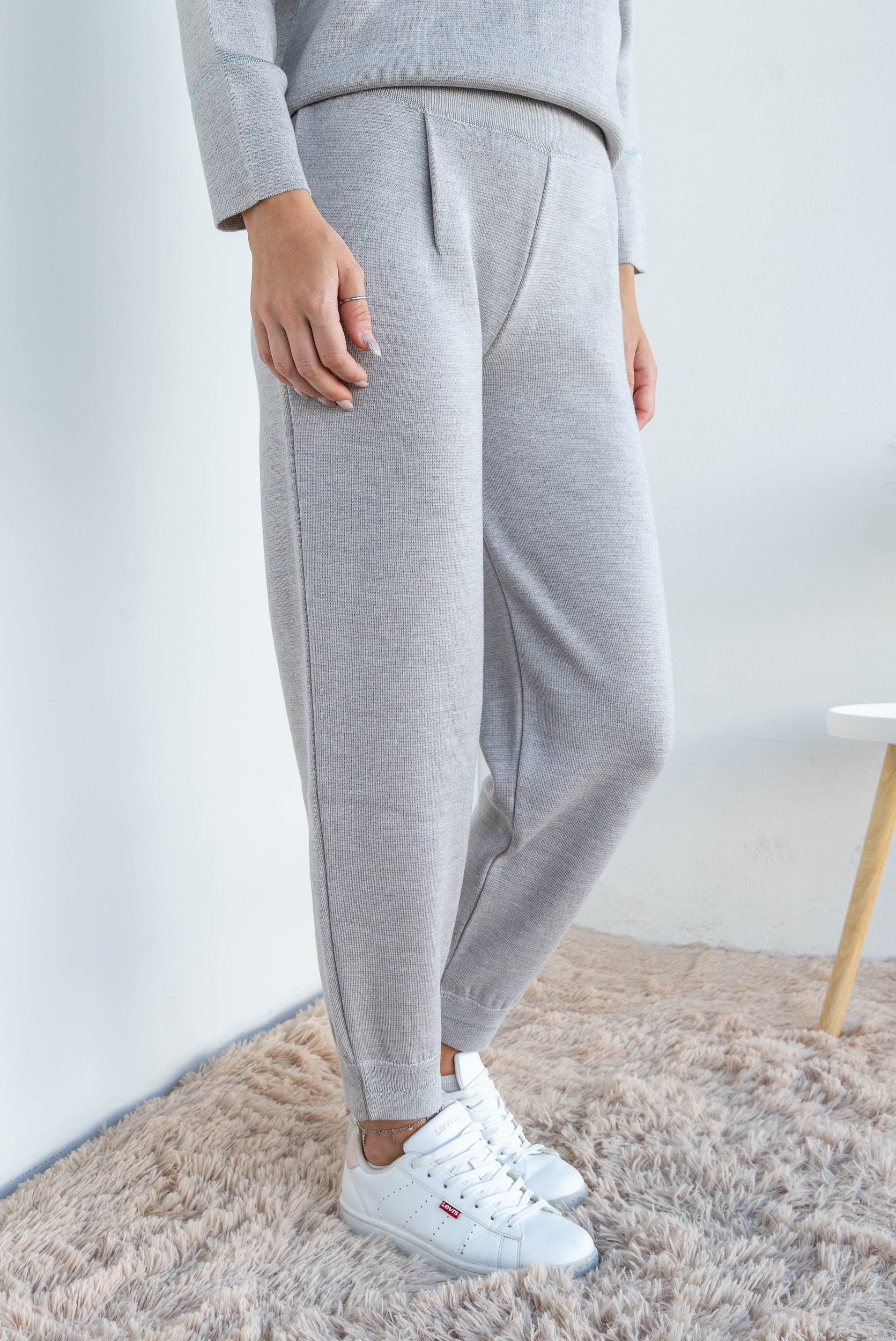 Knitted trousers