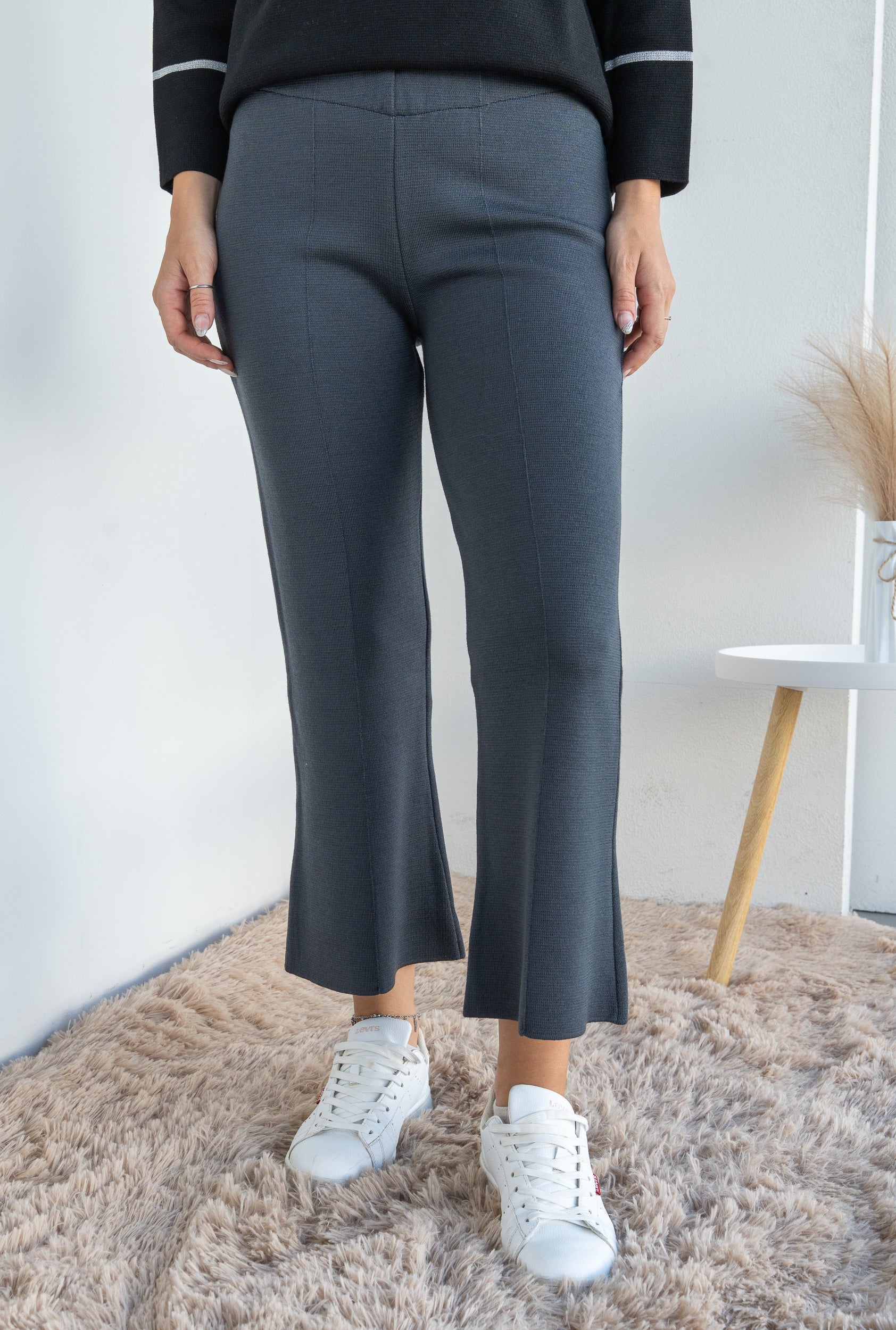 Knitted trousers