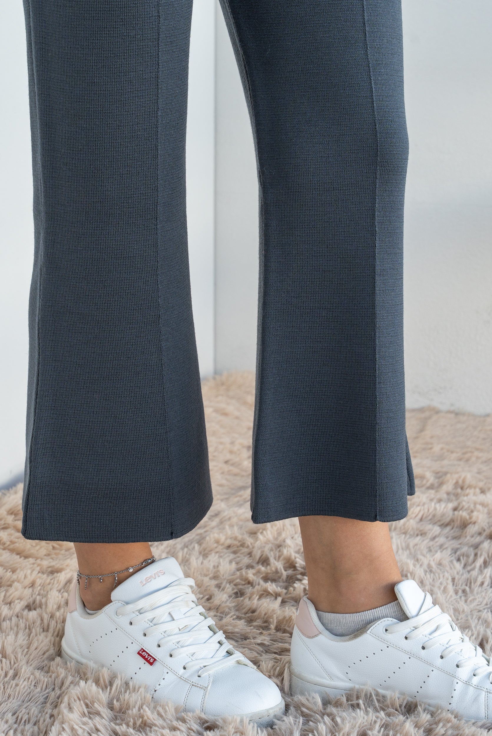 Knitted trousers