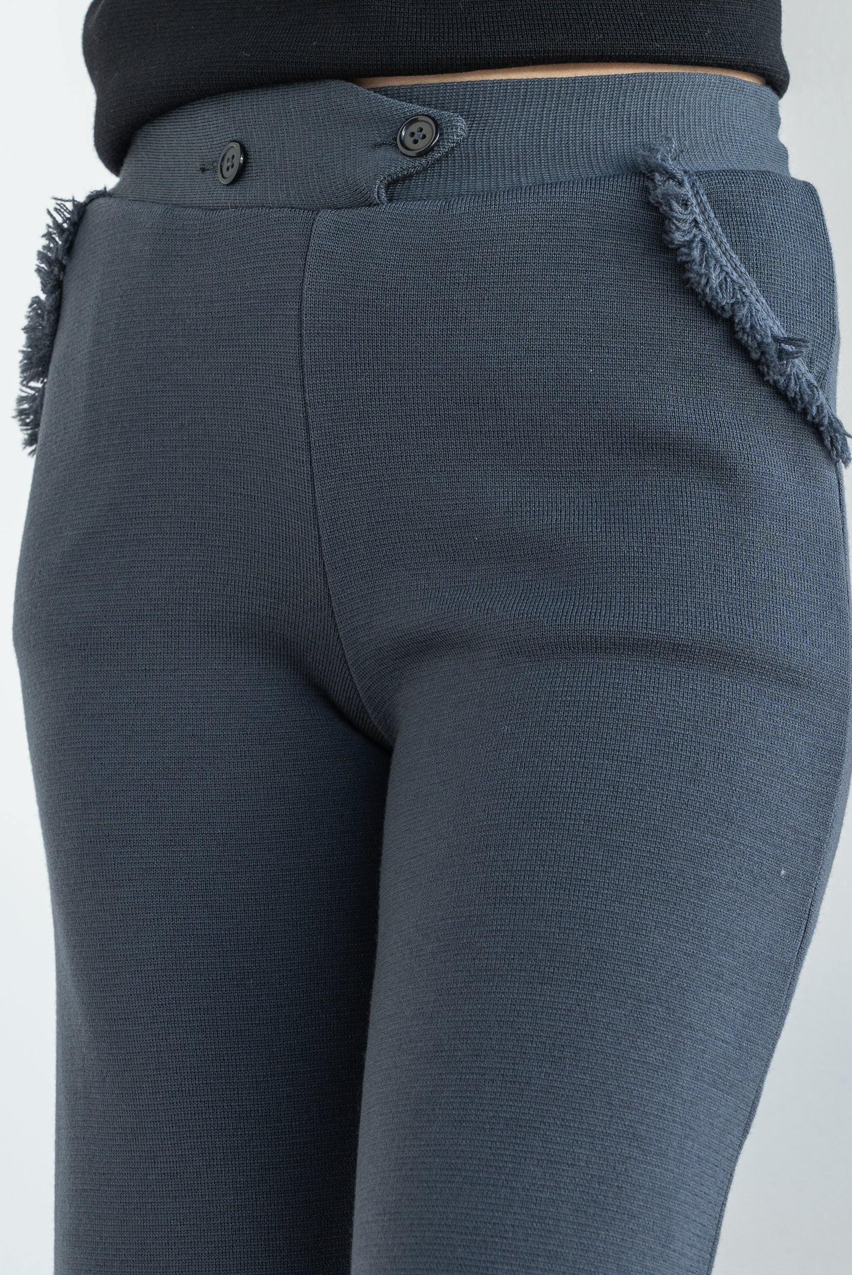 Knitted trousers