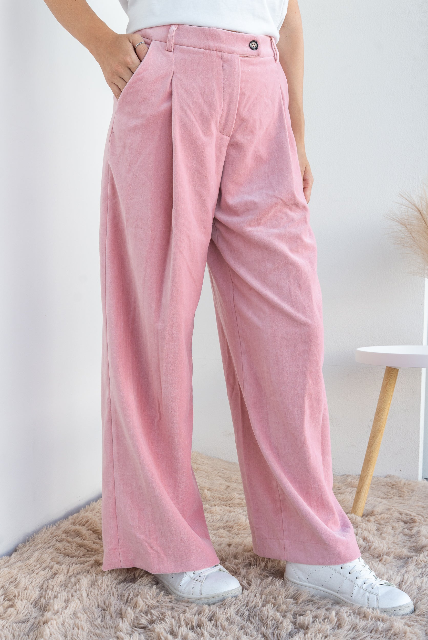 Pantalone in ciniglia