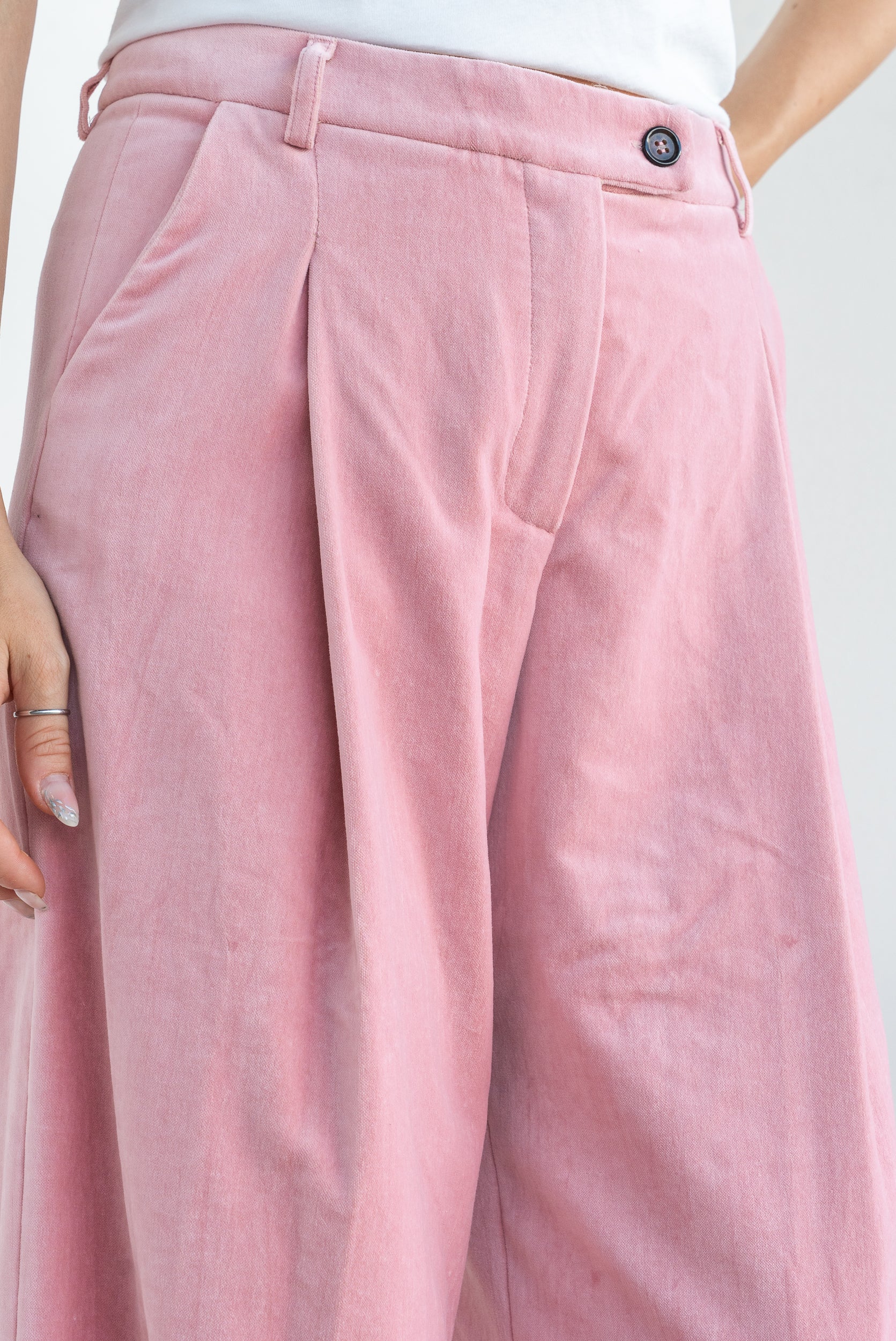 Pantalone in ciniglia