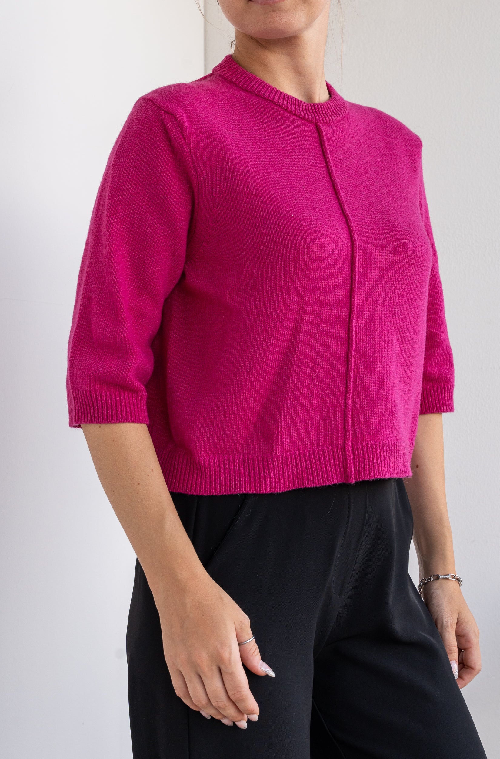 3/4 length sweater