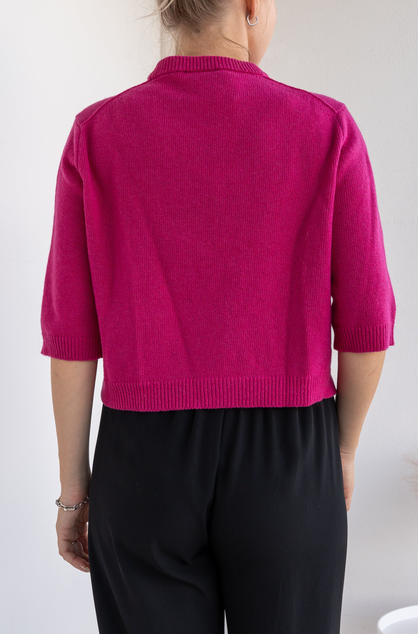 3/4 length sweater