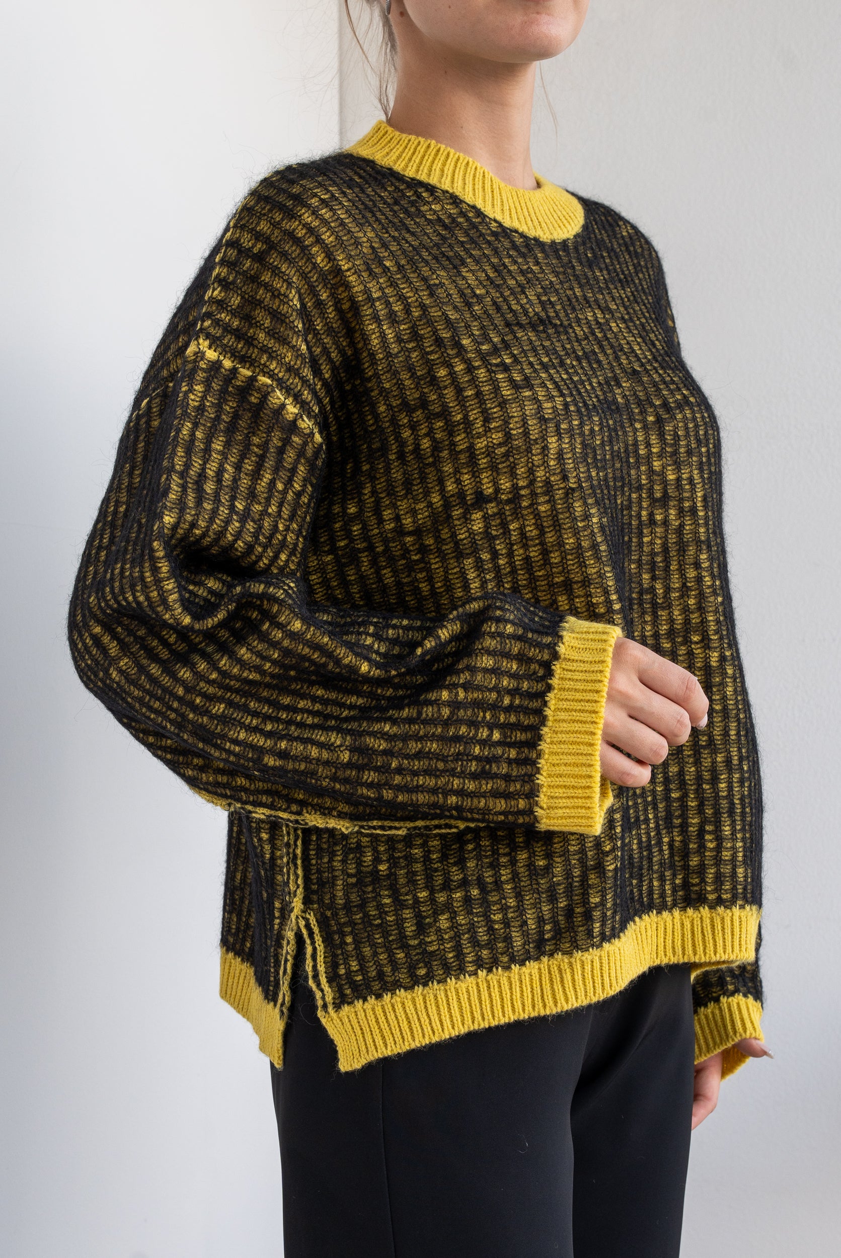 Two-tone jersey