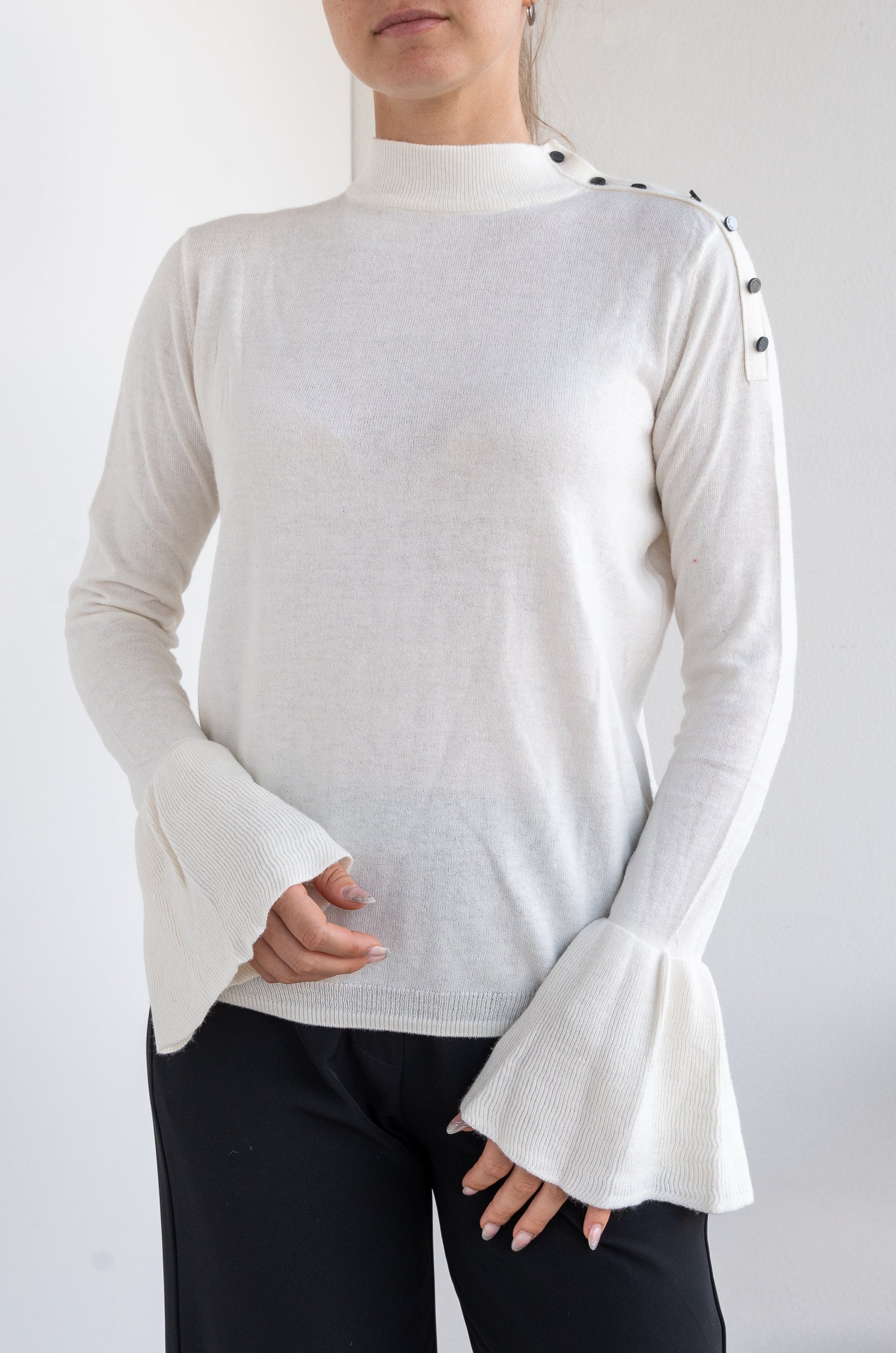 Maglia con volant