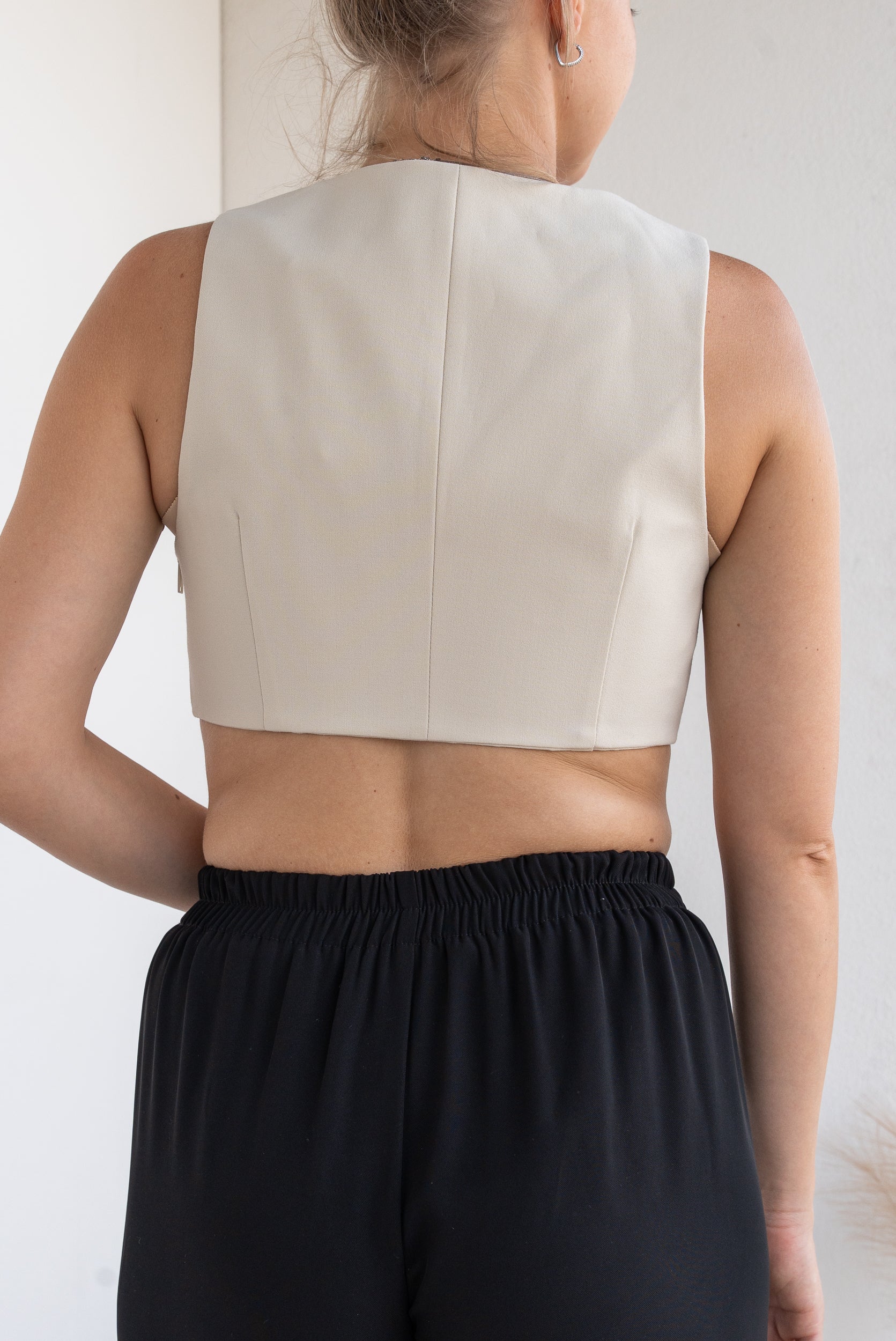 Fabric top