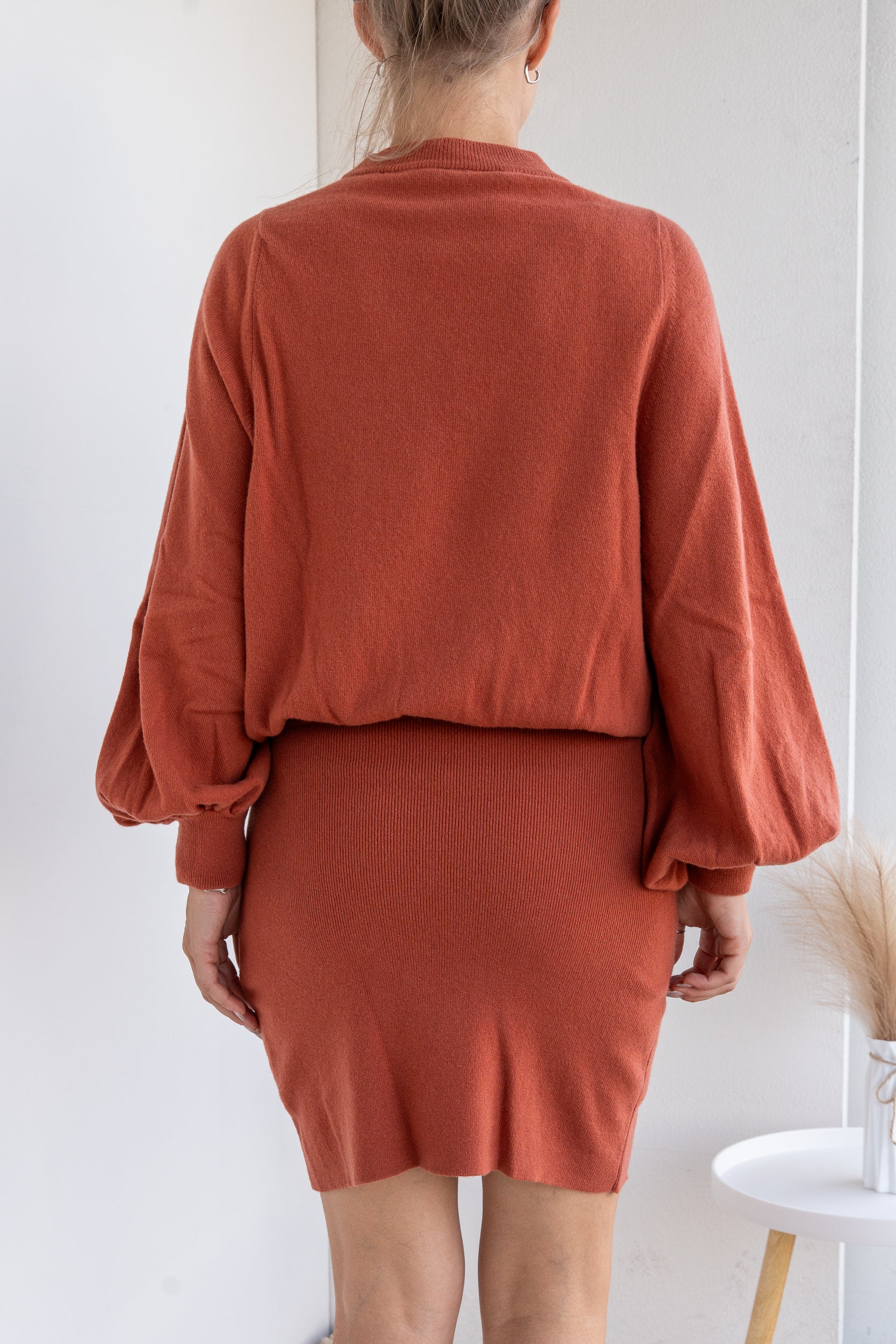 Knitted dress