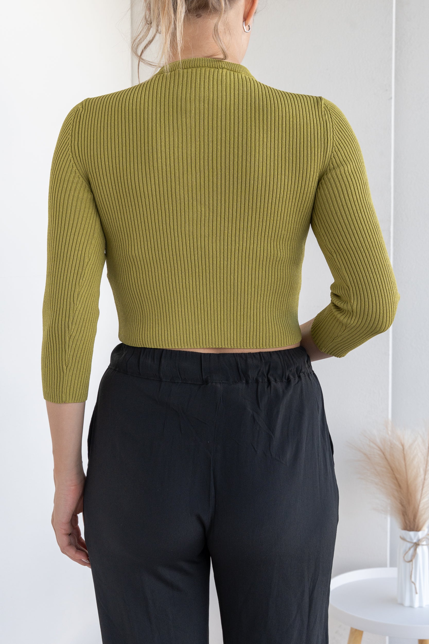 Maglia con bottoni