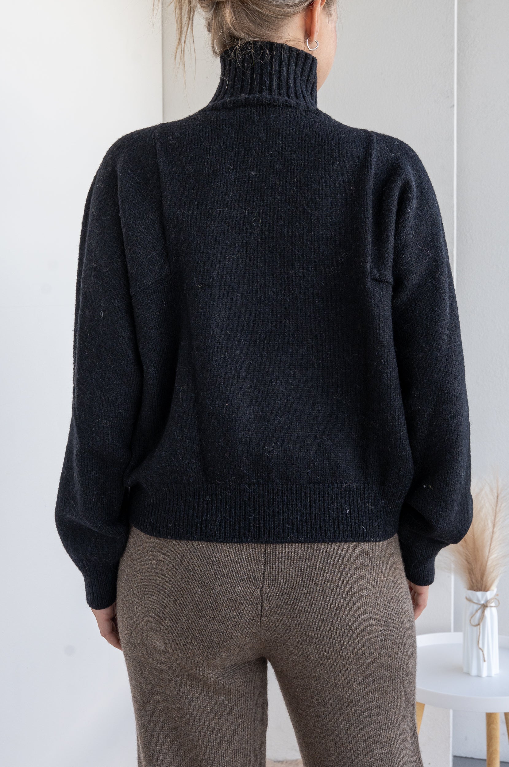 Maglia collo alto