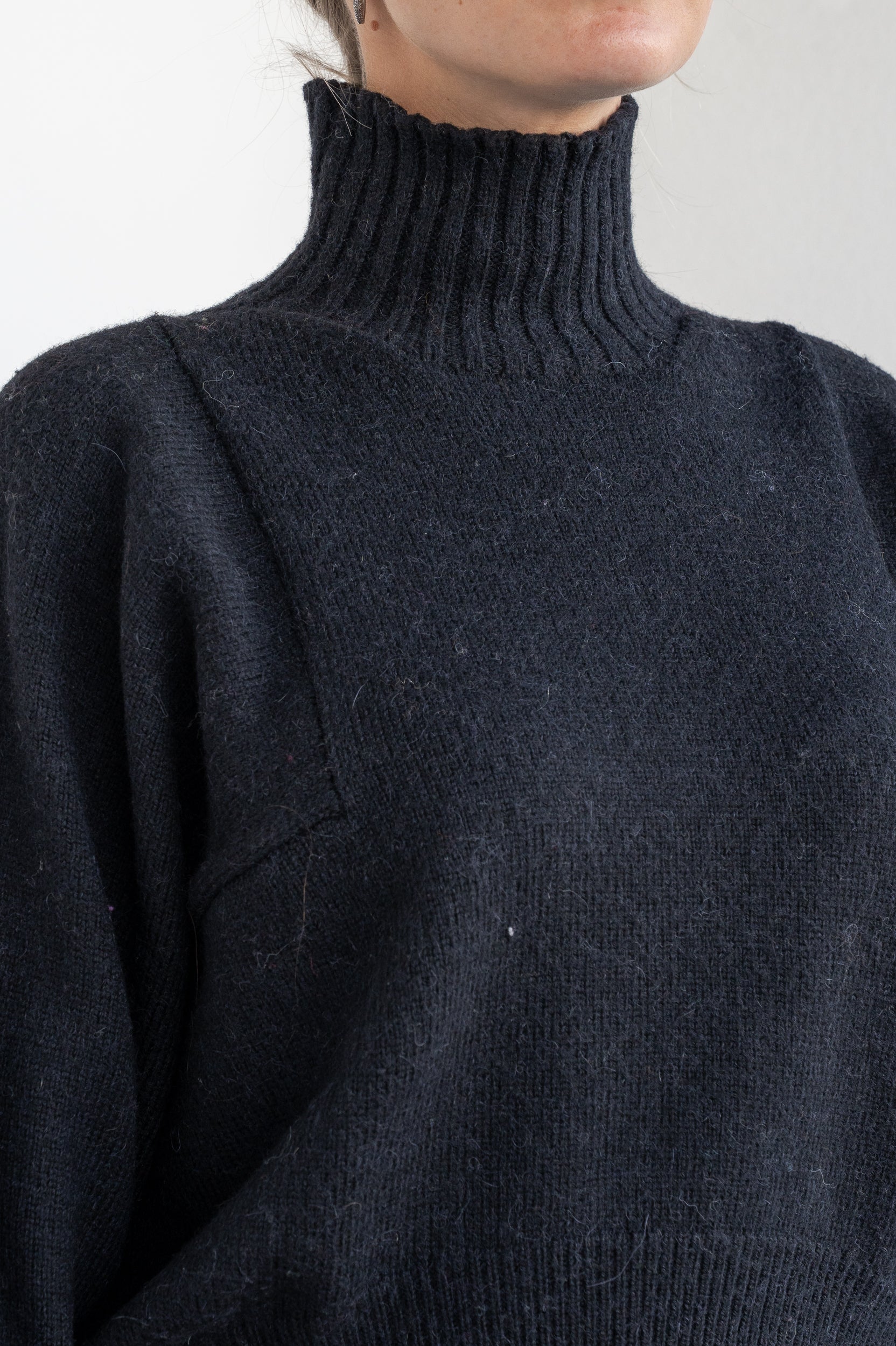 Maglia collo alto