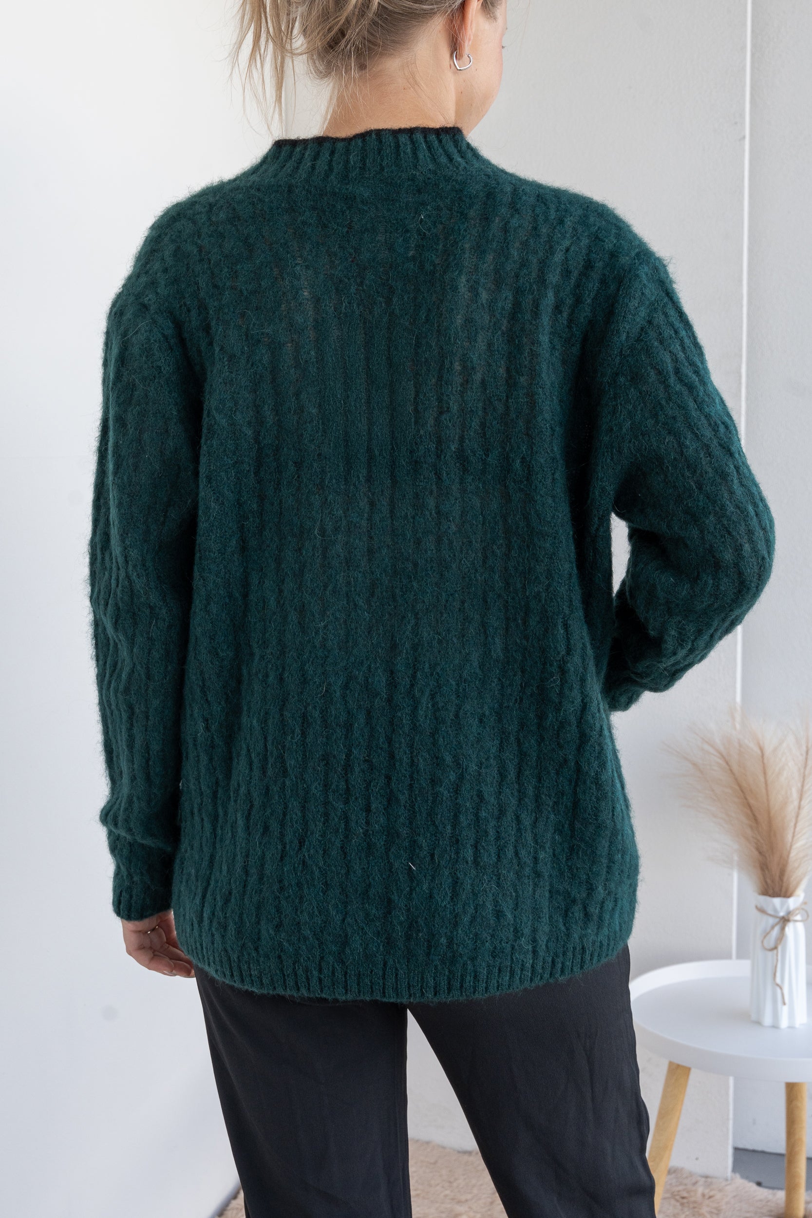 V-neck sweater