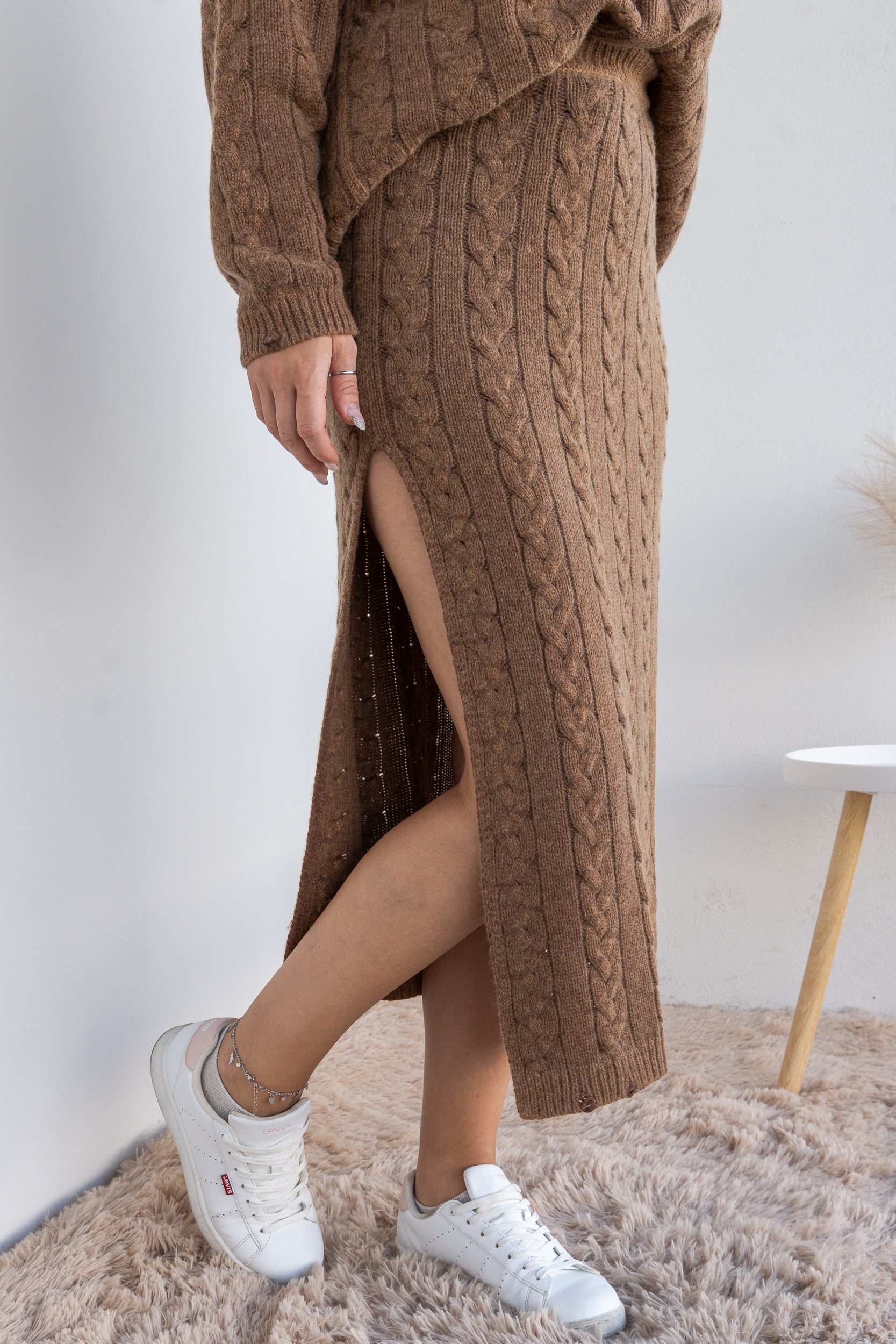 Knit skirt