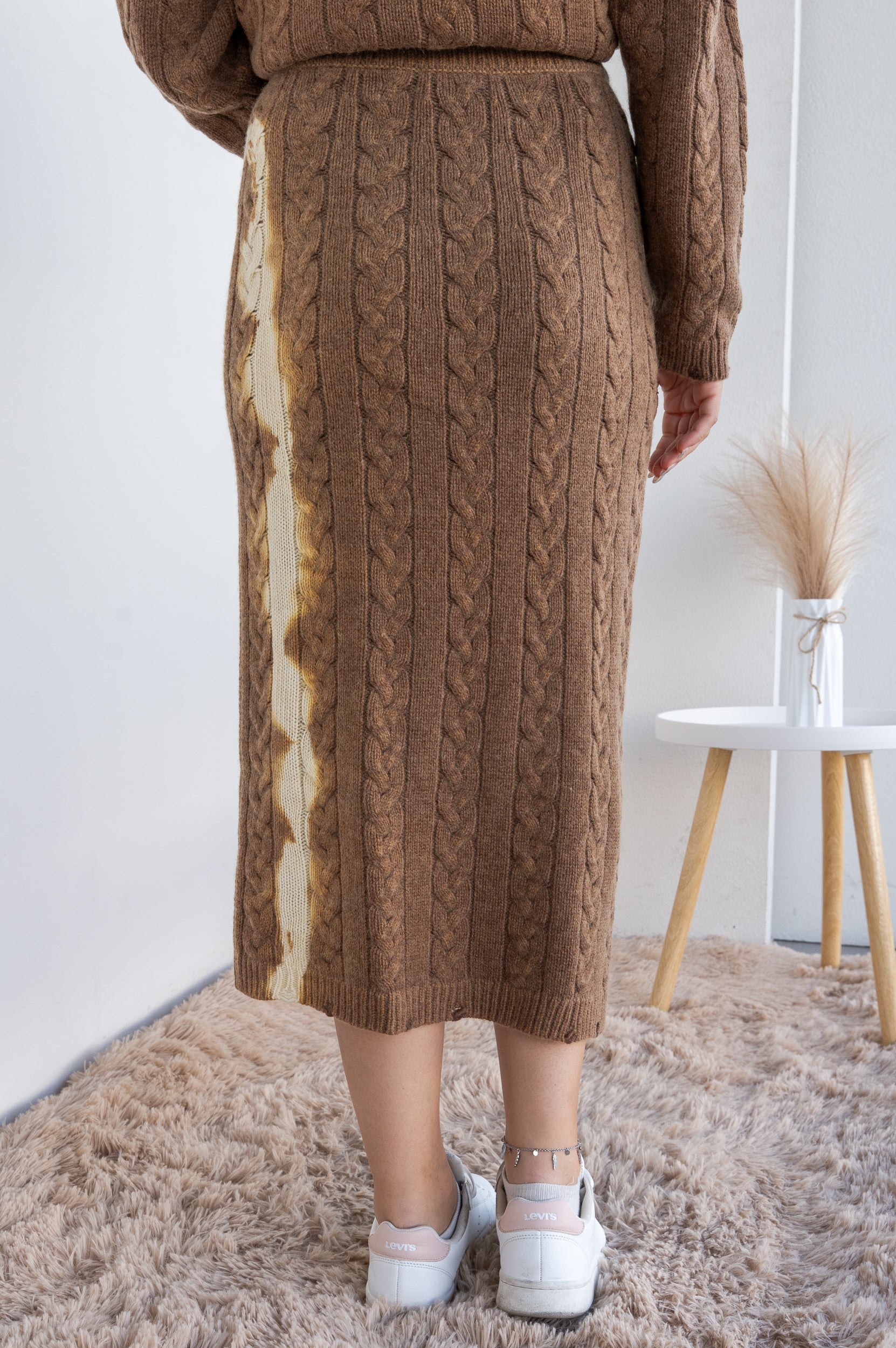 Knit skirt