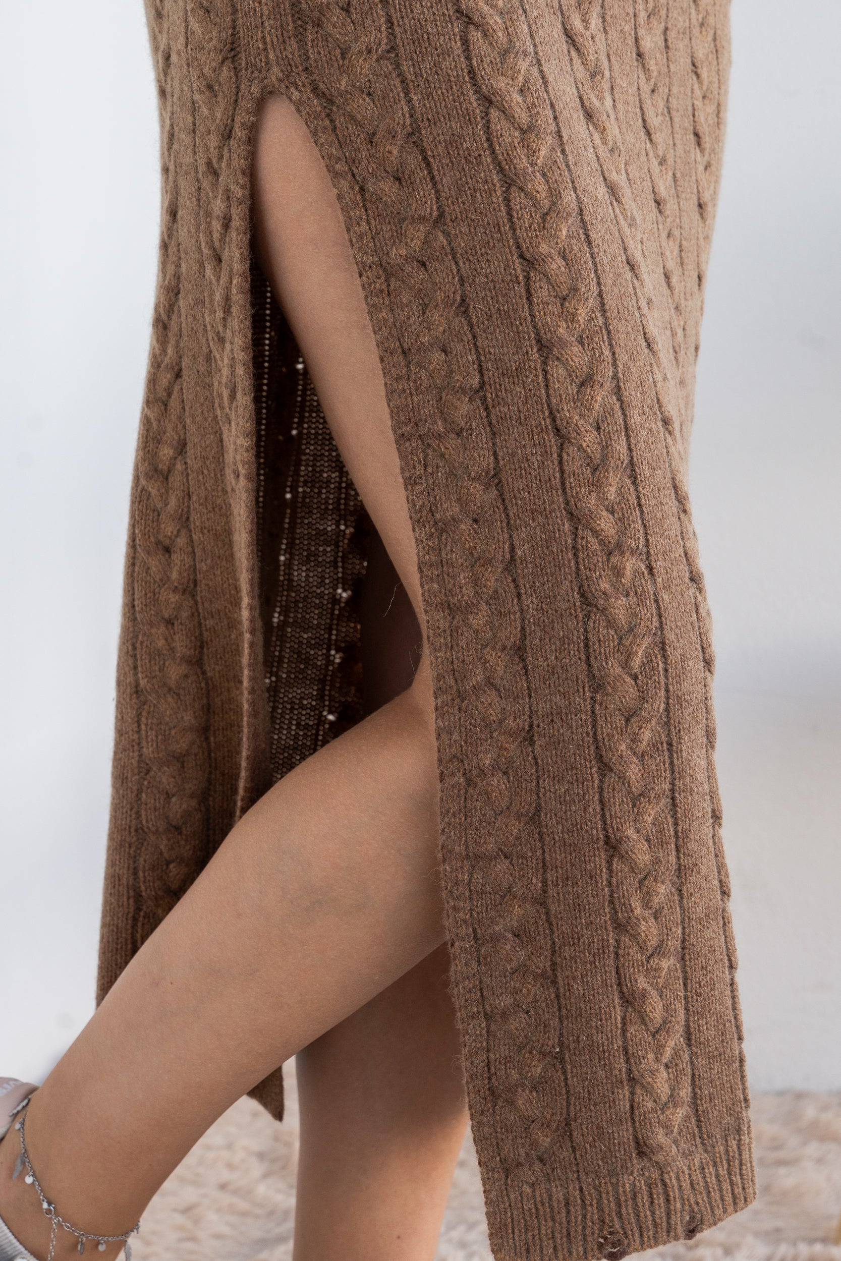 Knit skirt